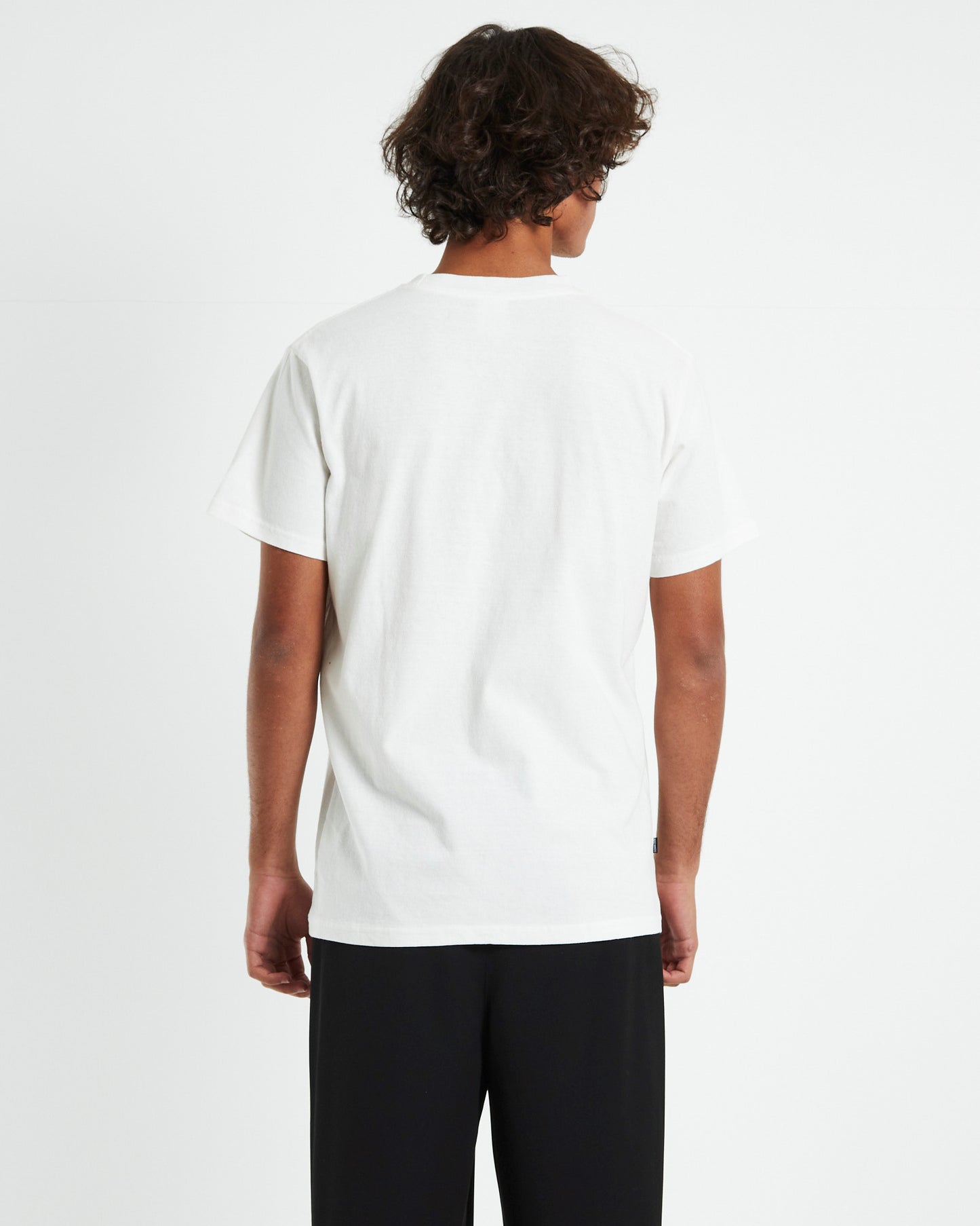 Jonah 50/50 Short Sleeve T-Shirt White