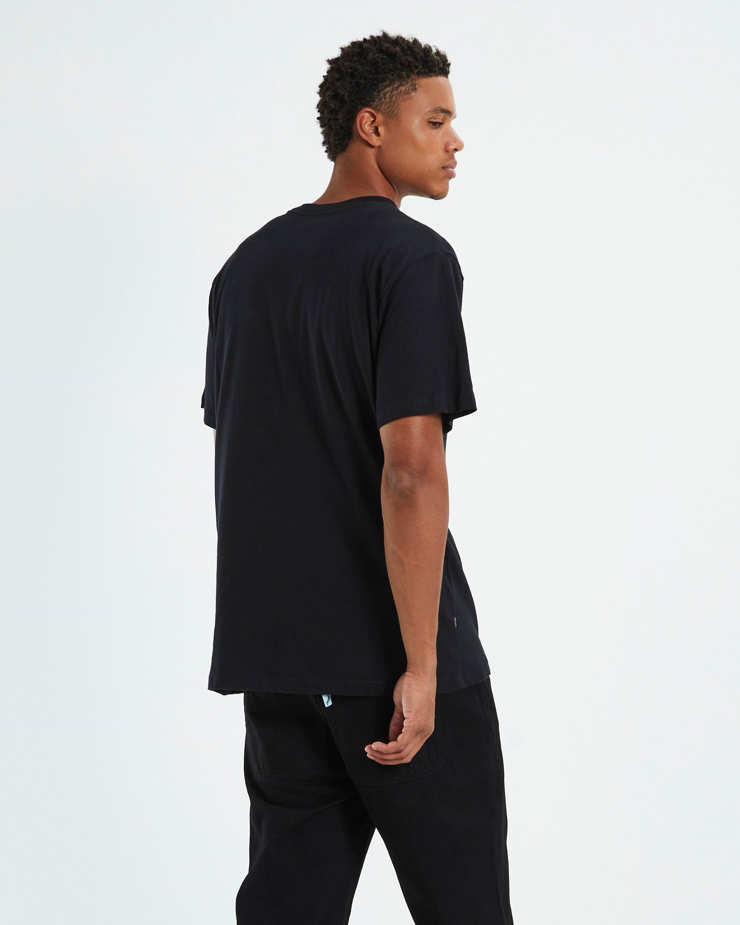 Highest Gander 50/50 Short Sleeve T-Shirt Pitch Black