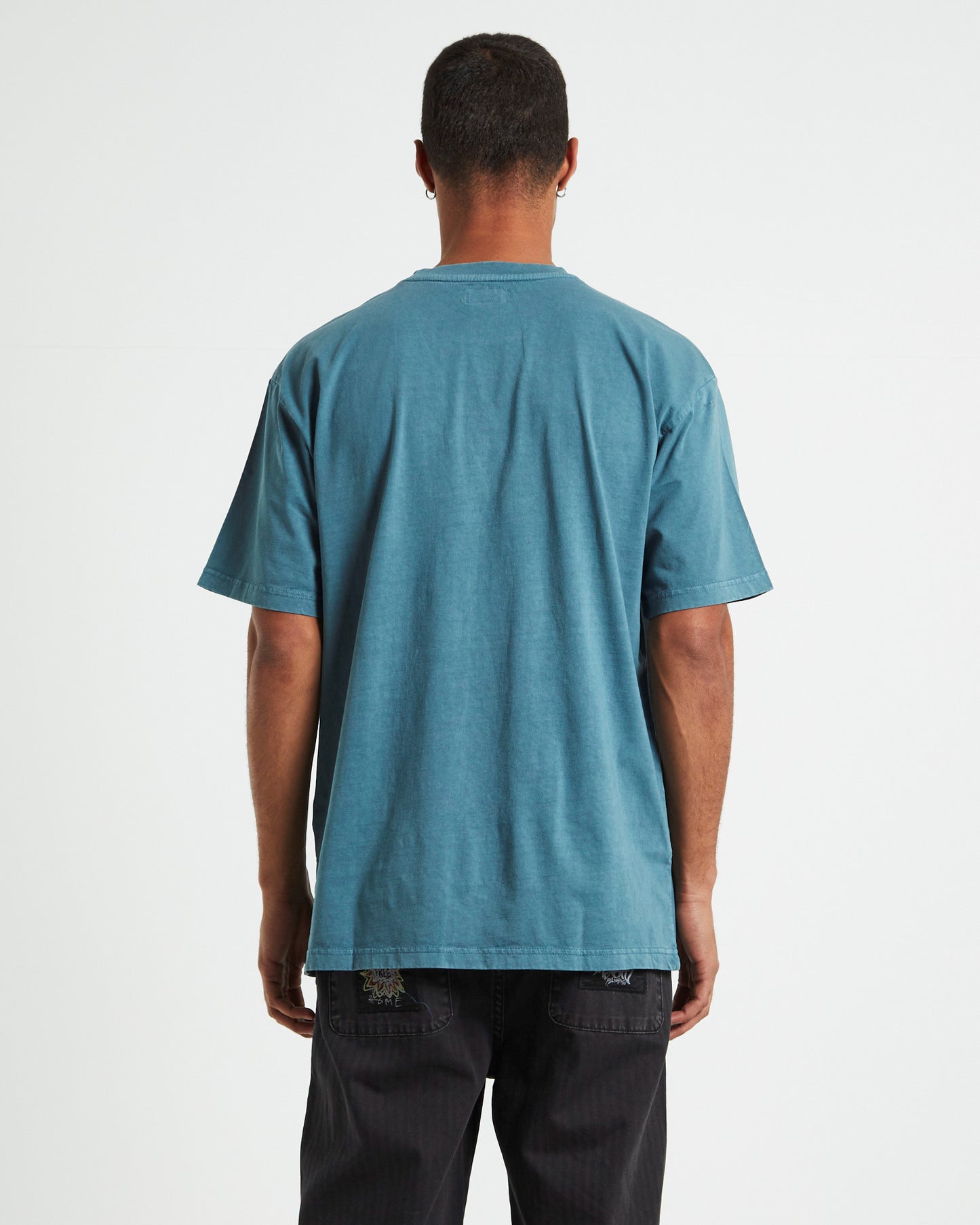 Smiley Arts & Sciences T-shirt Sage Green