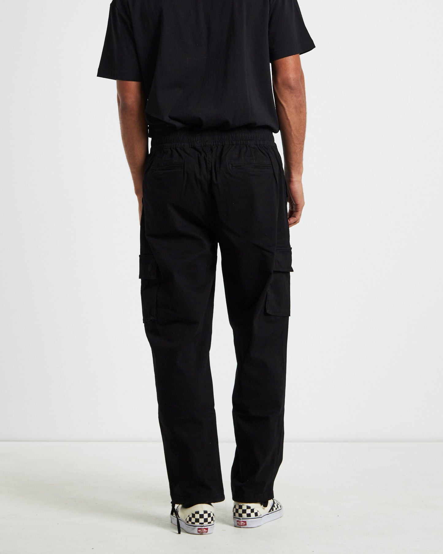 Cargo Pants Black