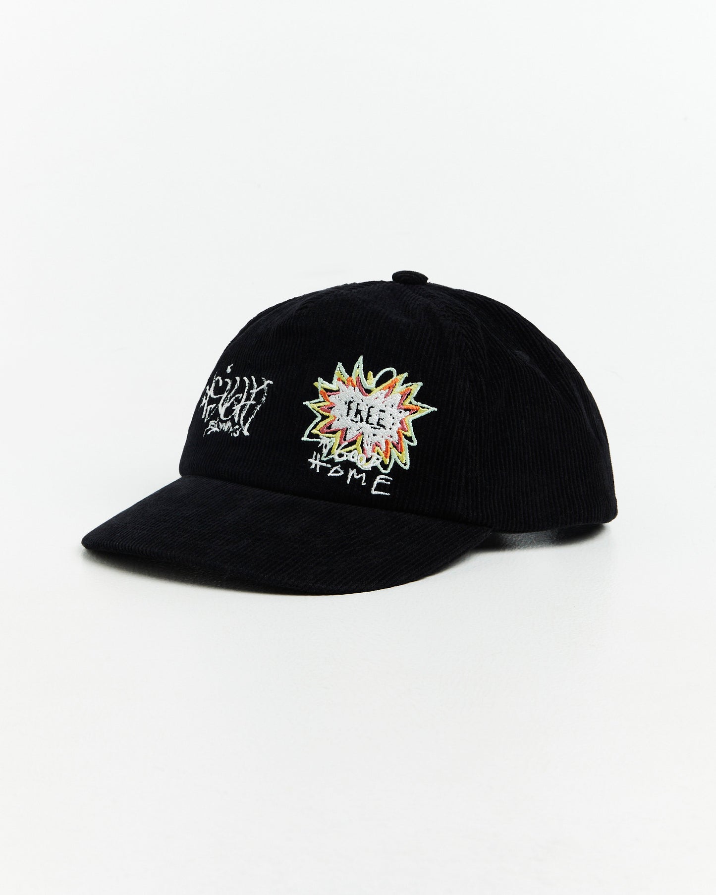 Good Home Cord Cap Black