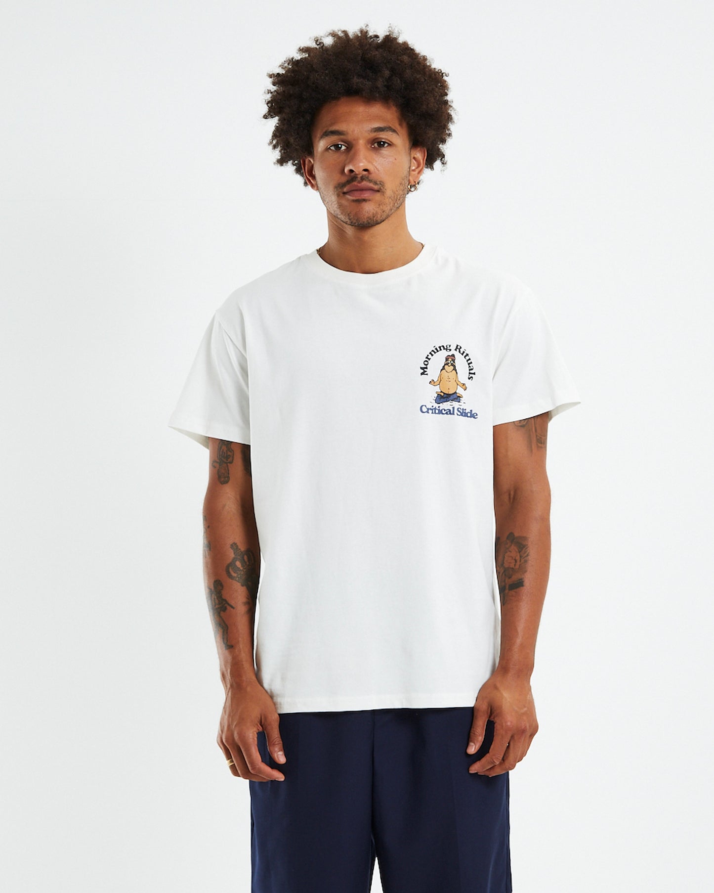 Rituals Regular Fit T-Shirt Vintage White