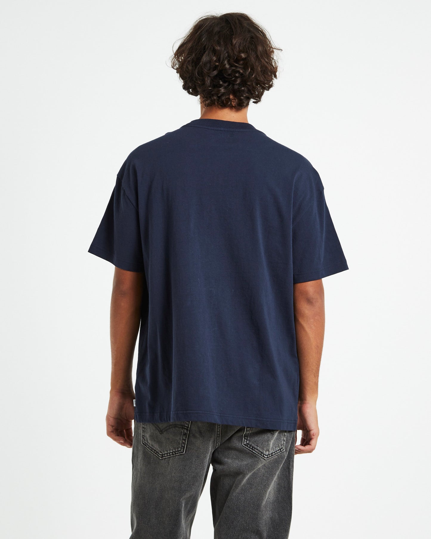 Seattle T-Shirt Vintage Navy
