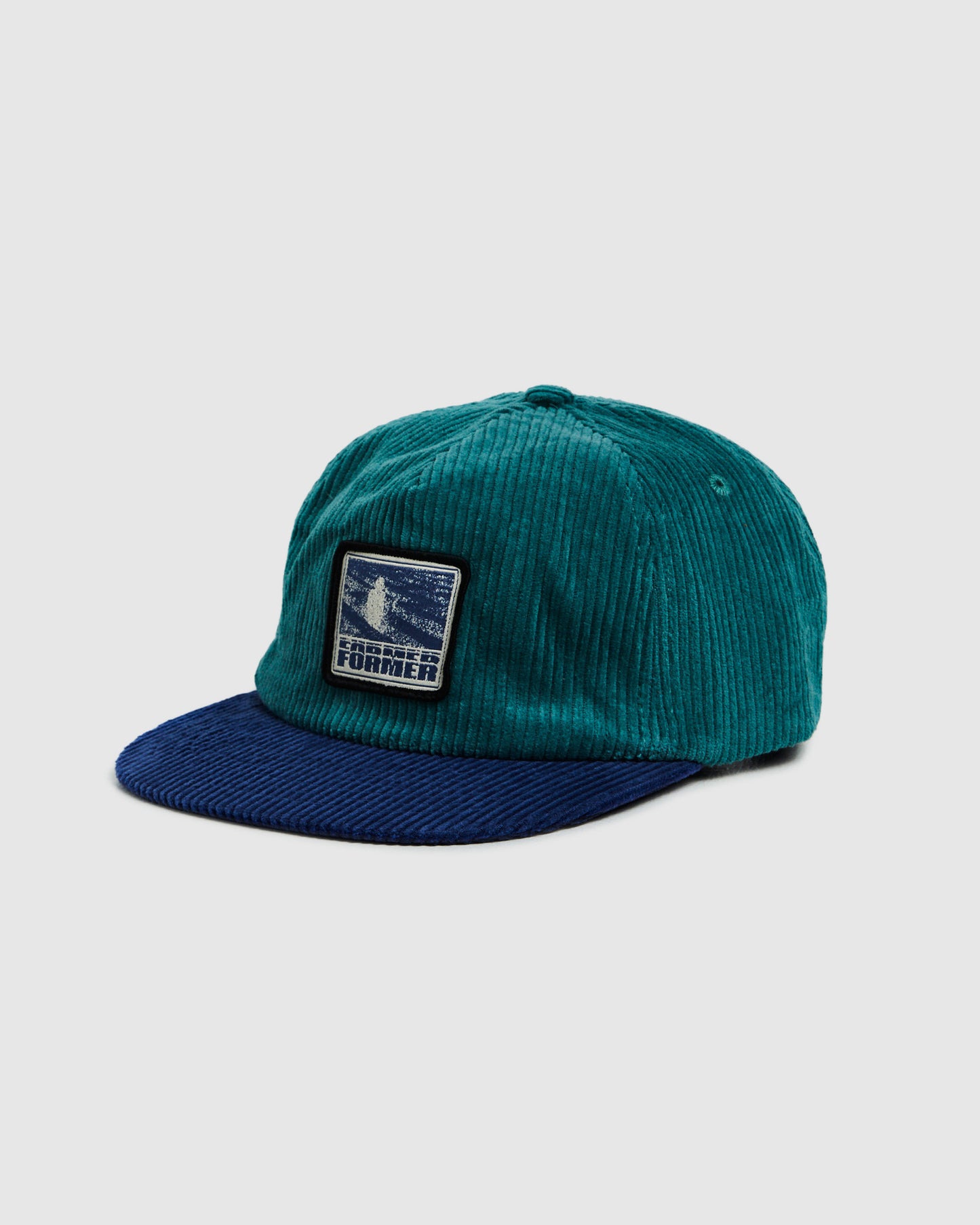 Labyrinth Cap Blue/Green
