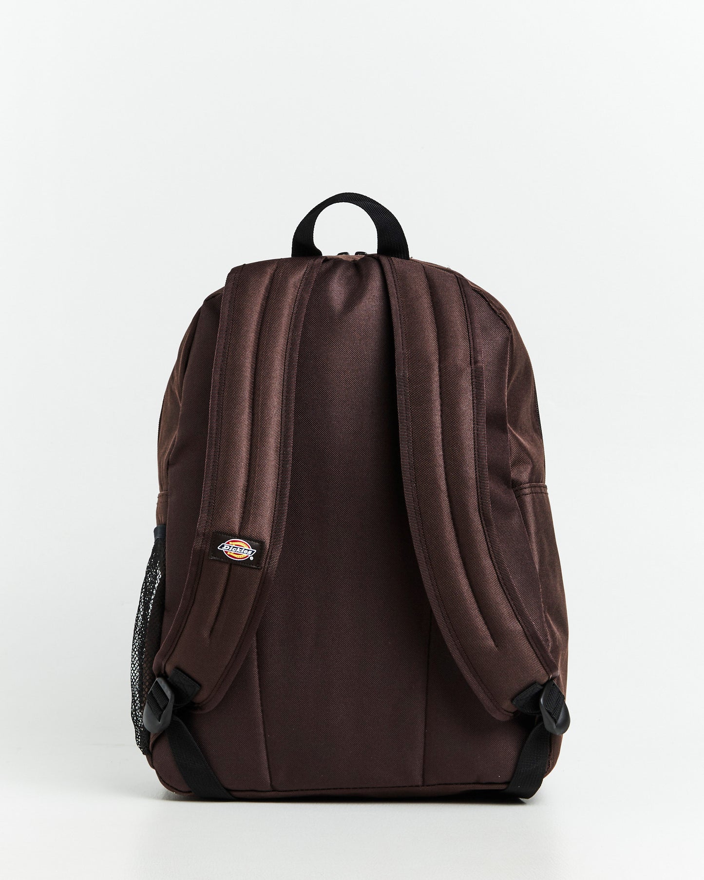 Classic Label Backpack Brown