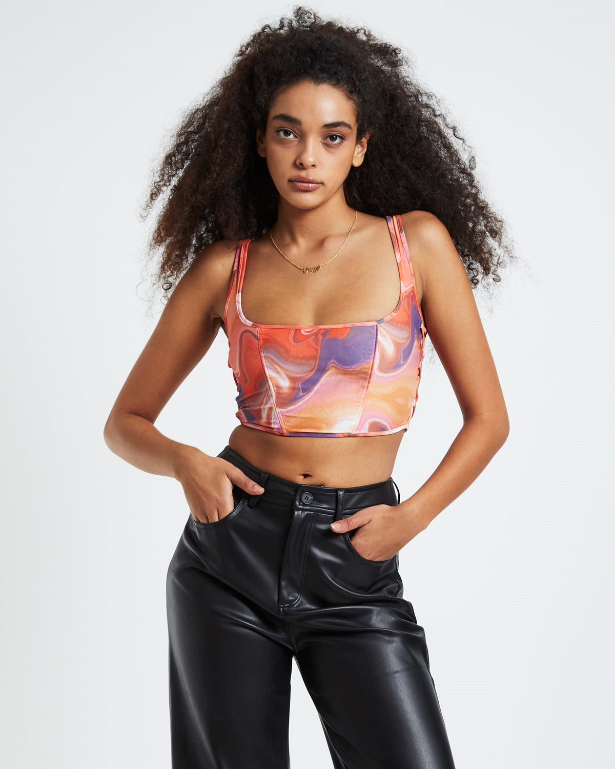 Tampa Strappy Corset ASSORTED