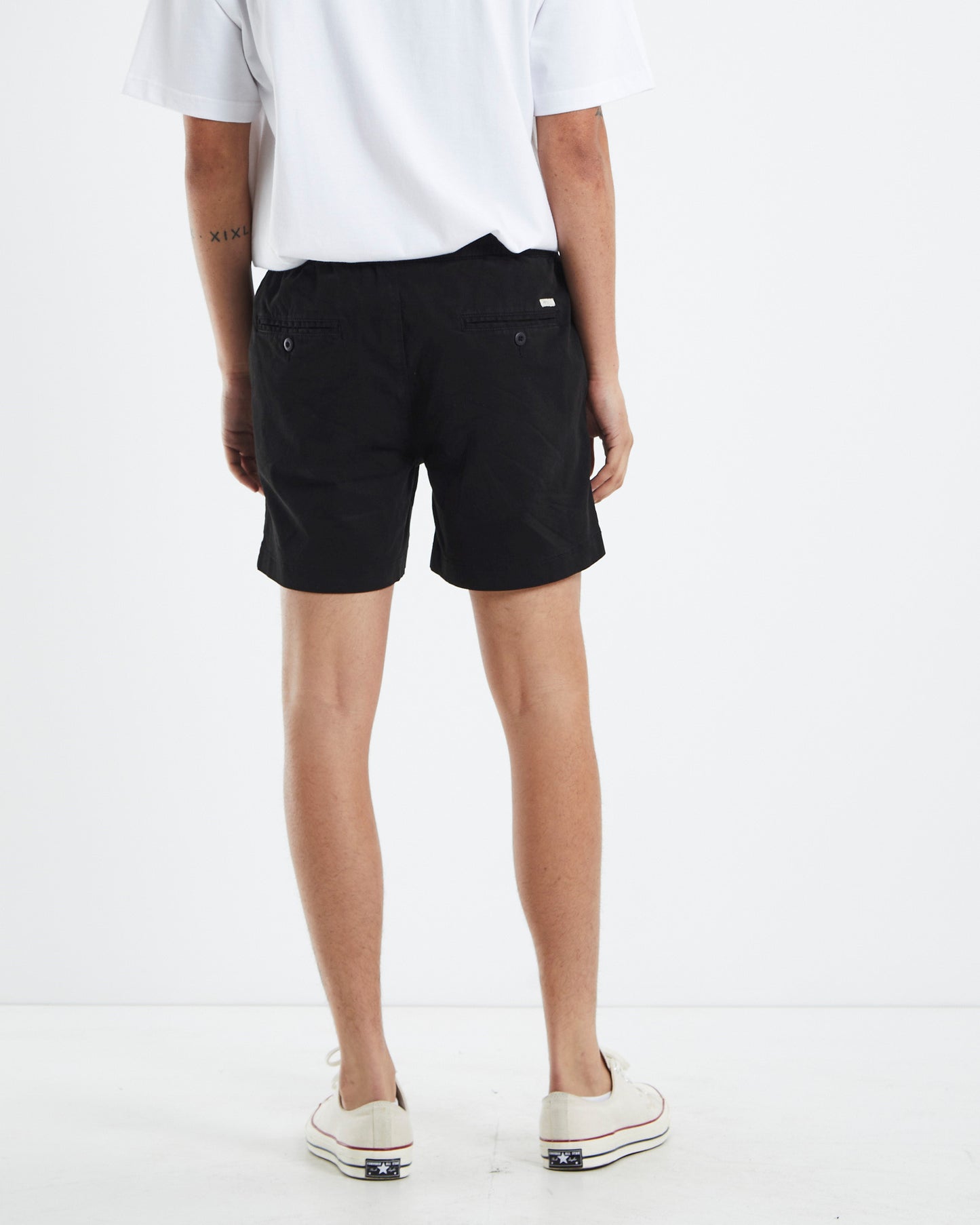 Pacey Walkshorts Black