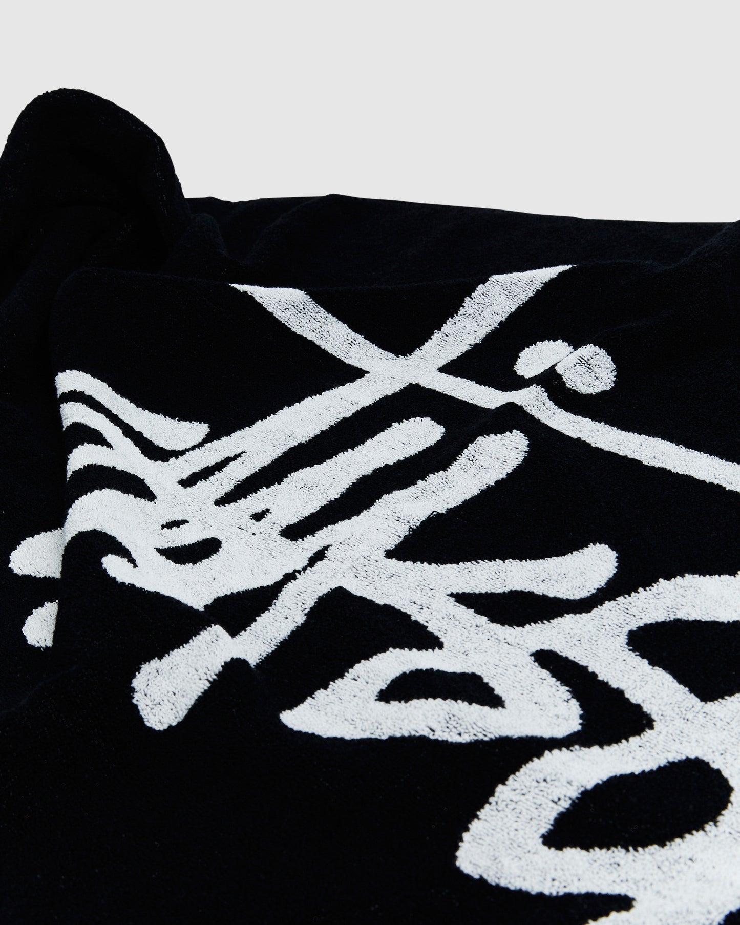 Graffiti Jacquard Towel