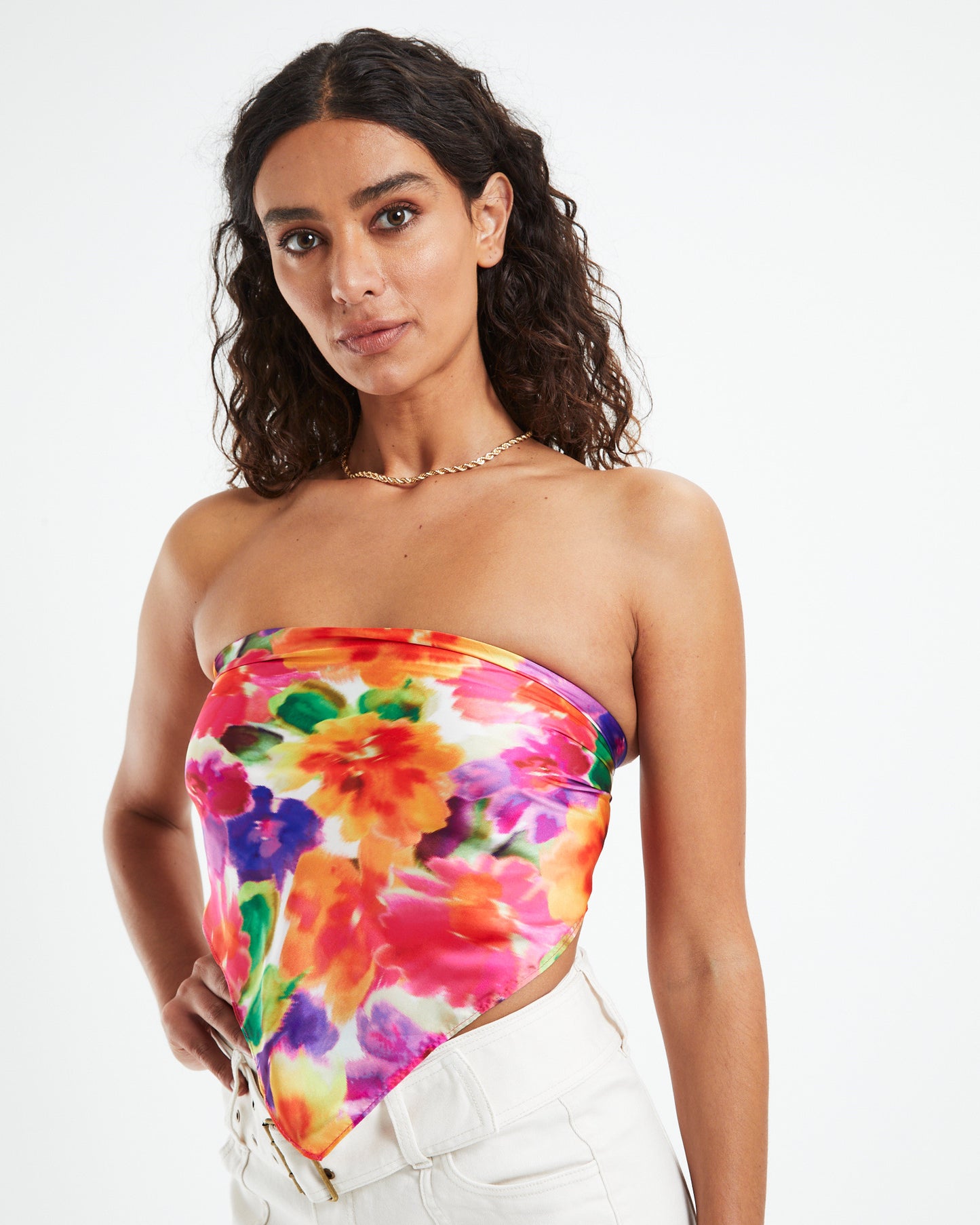 Katrina Tropical Scarf Assorted