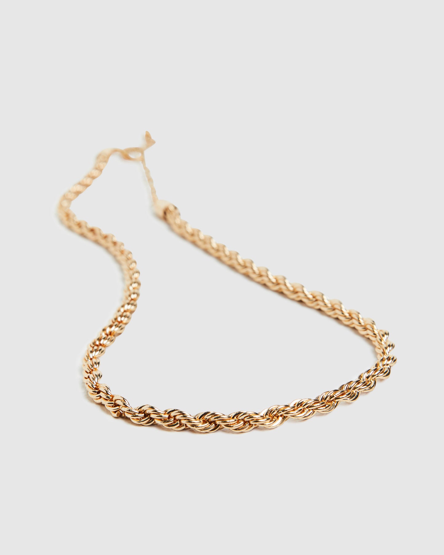 Tara Rope Necklace Gold
