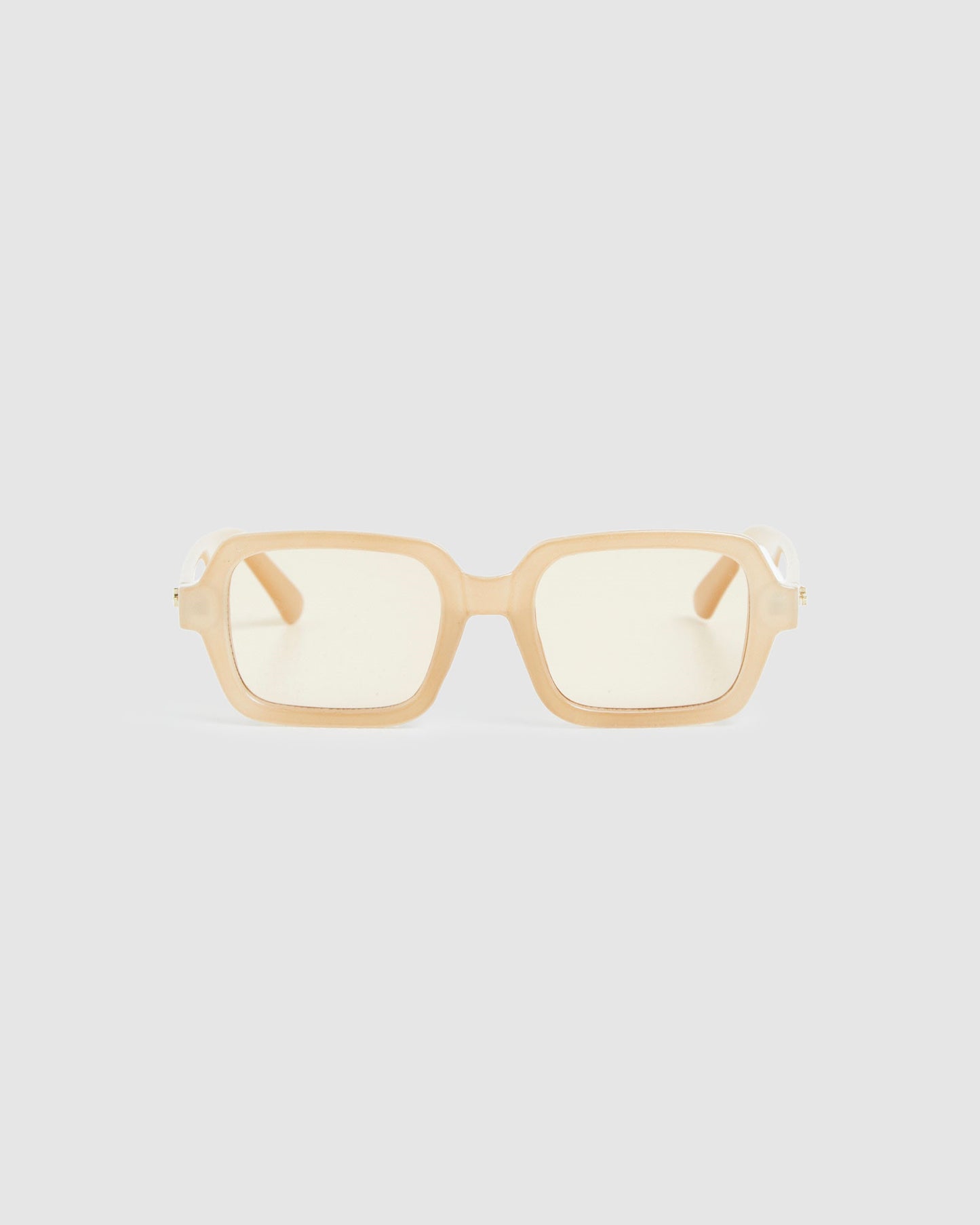 Elise Sunglasses Nude/Honey