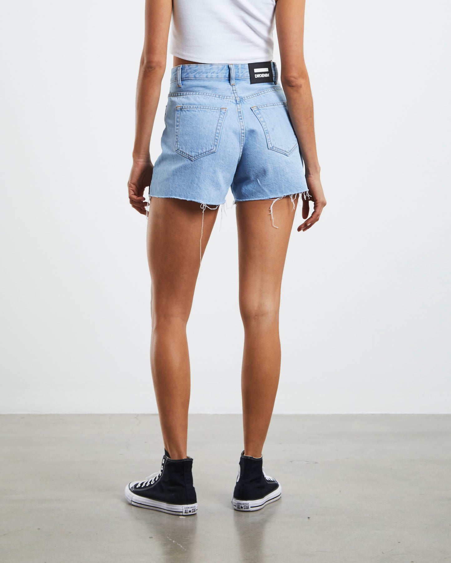 Nora Denim Shorts