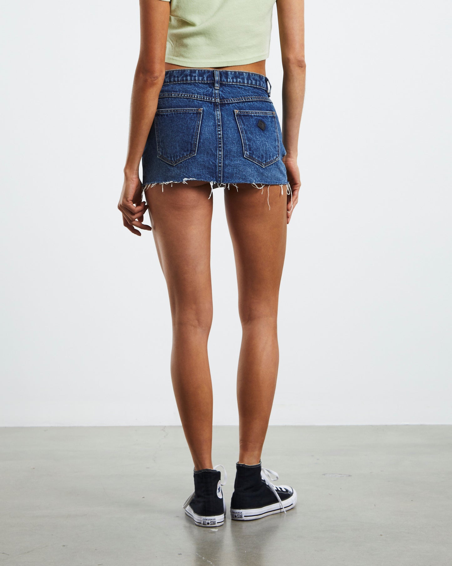 A 99 Low Skirt Lucy Blue