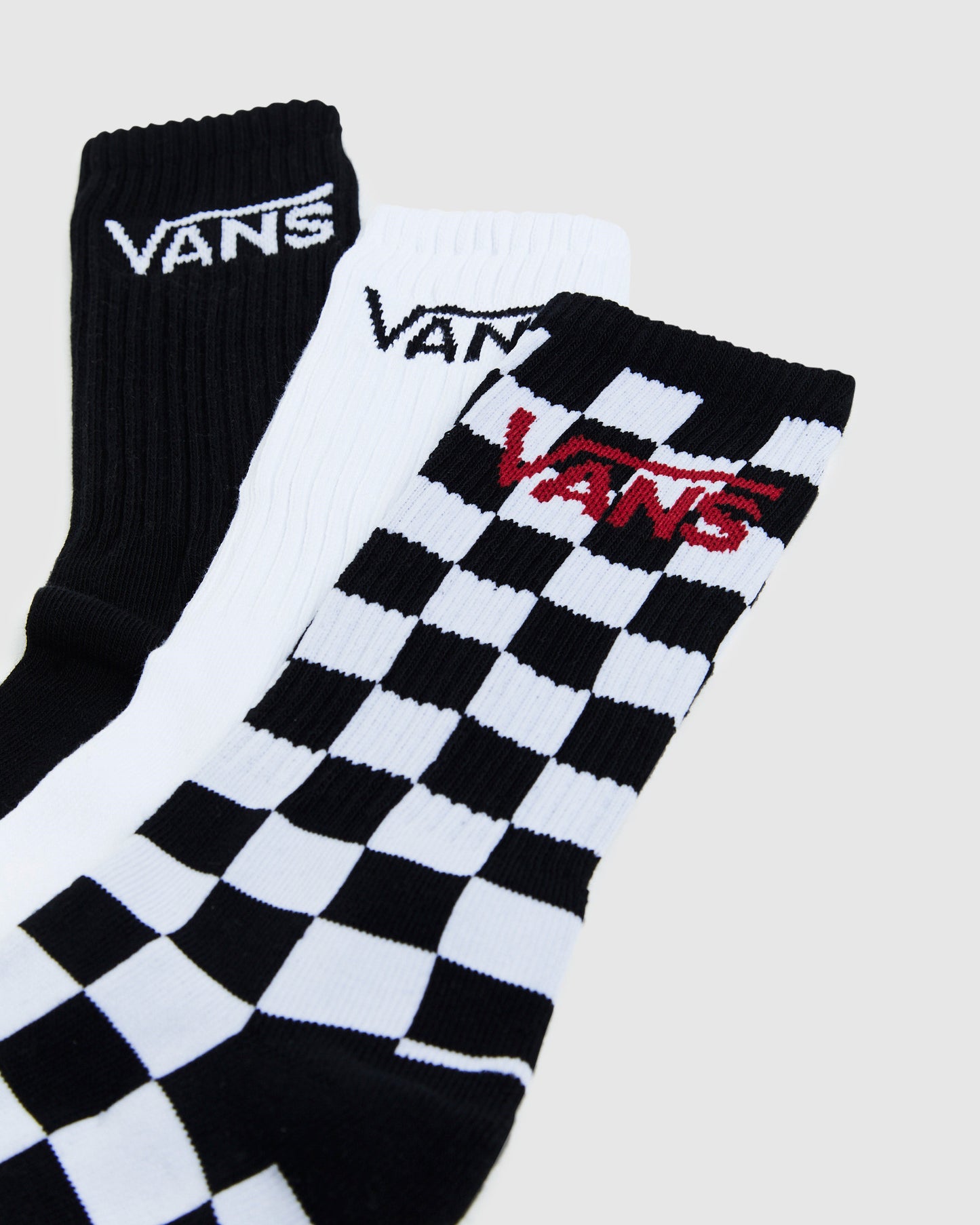 Classic Crew Socks  7-9 3pk