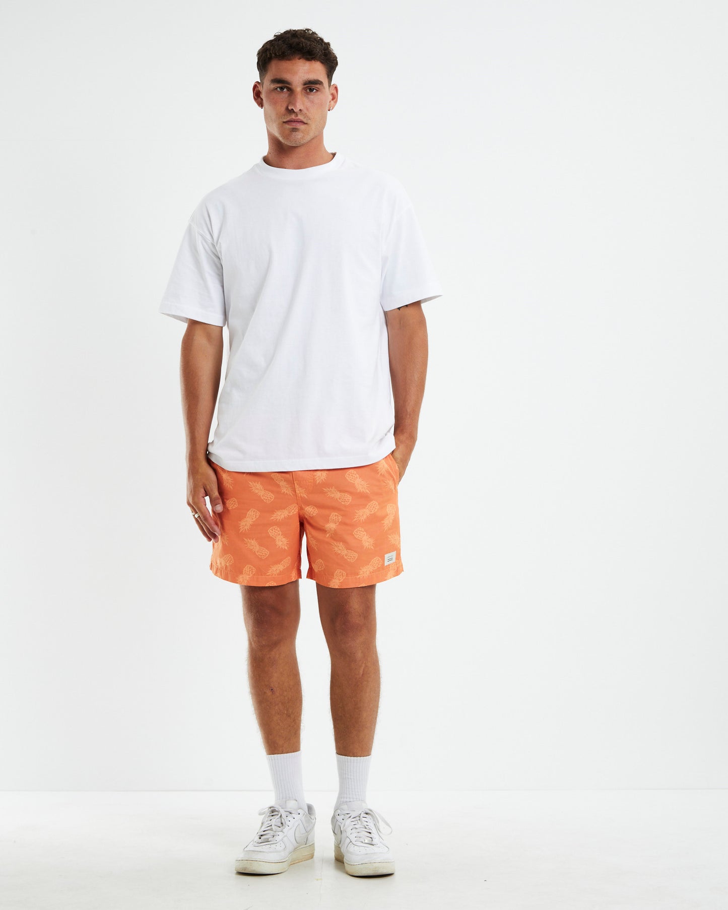 Pineapple 16" Volley Boardshorts Tangerine
