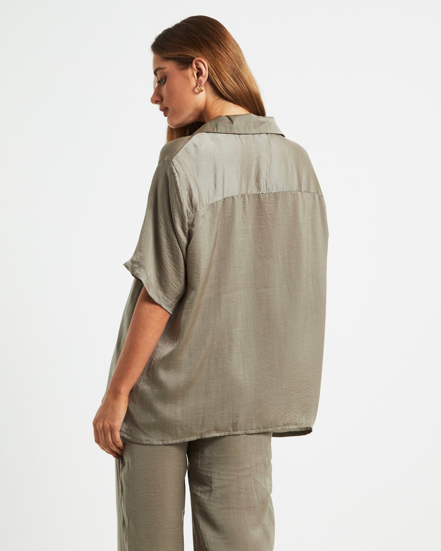 Hallie Shirt Olive