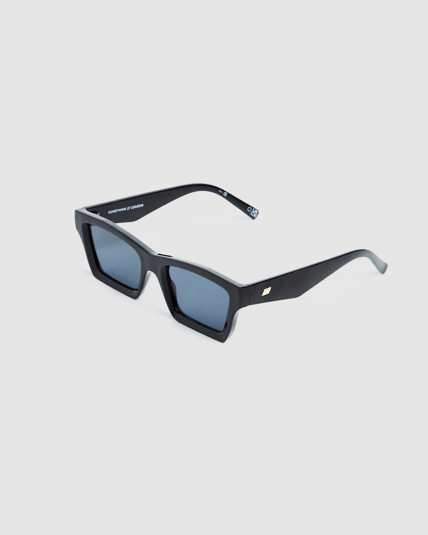 Something Alt Fit Sunglasses Black Smoke Mono