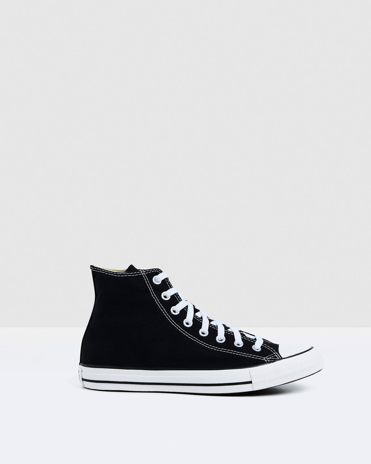 Chuck Taylor All Star Hi Top Sneakers Canvas BLACK