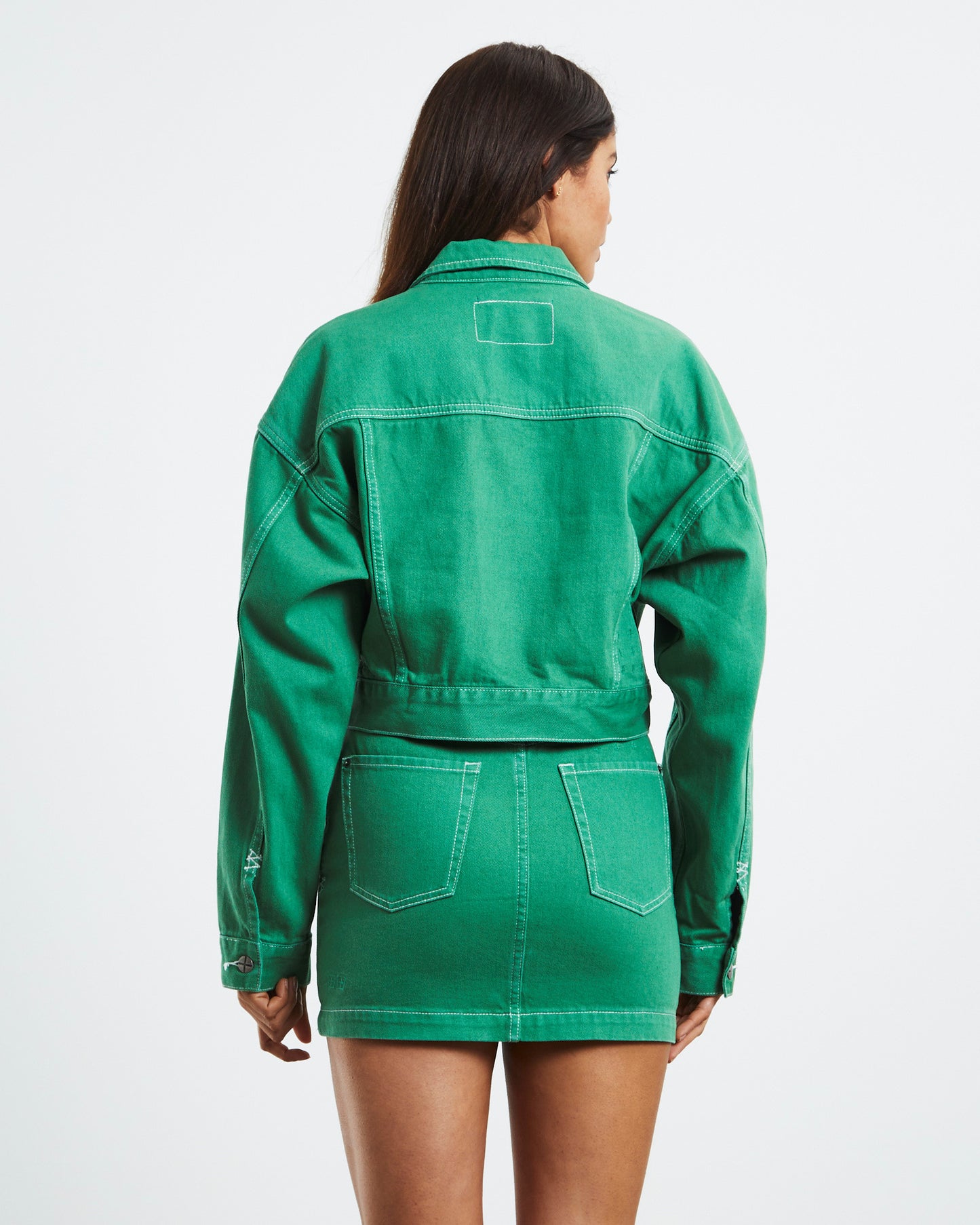 Billie Jacket Jade Green