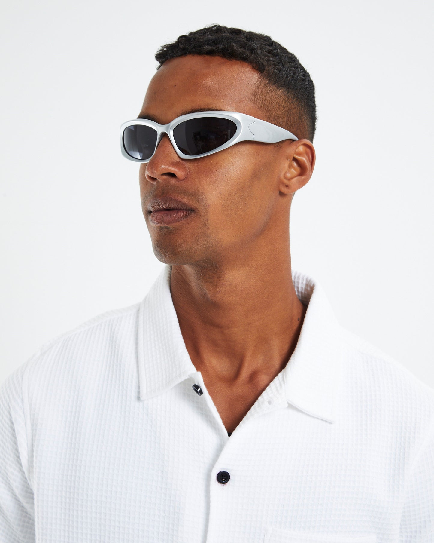 Need For Speed Sunglasses Silver