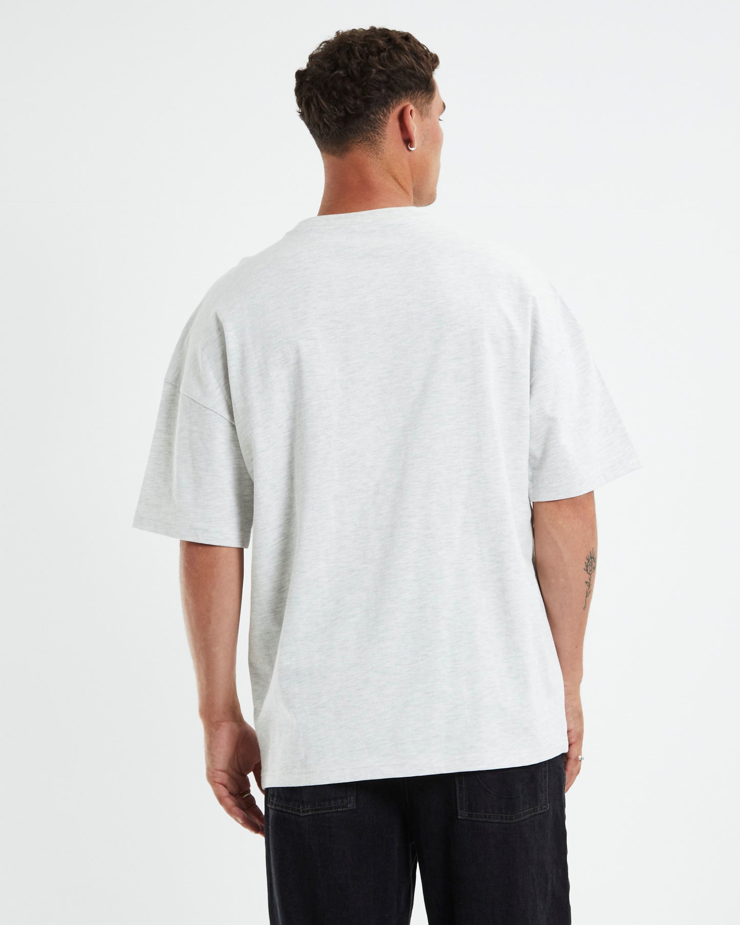 Underscored OS T-Shirt Green Bay Packers White Marle