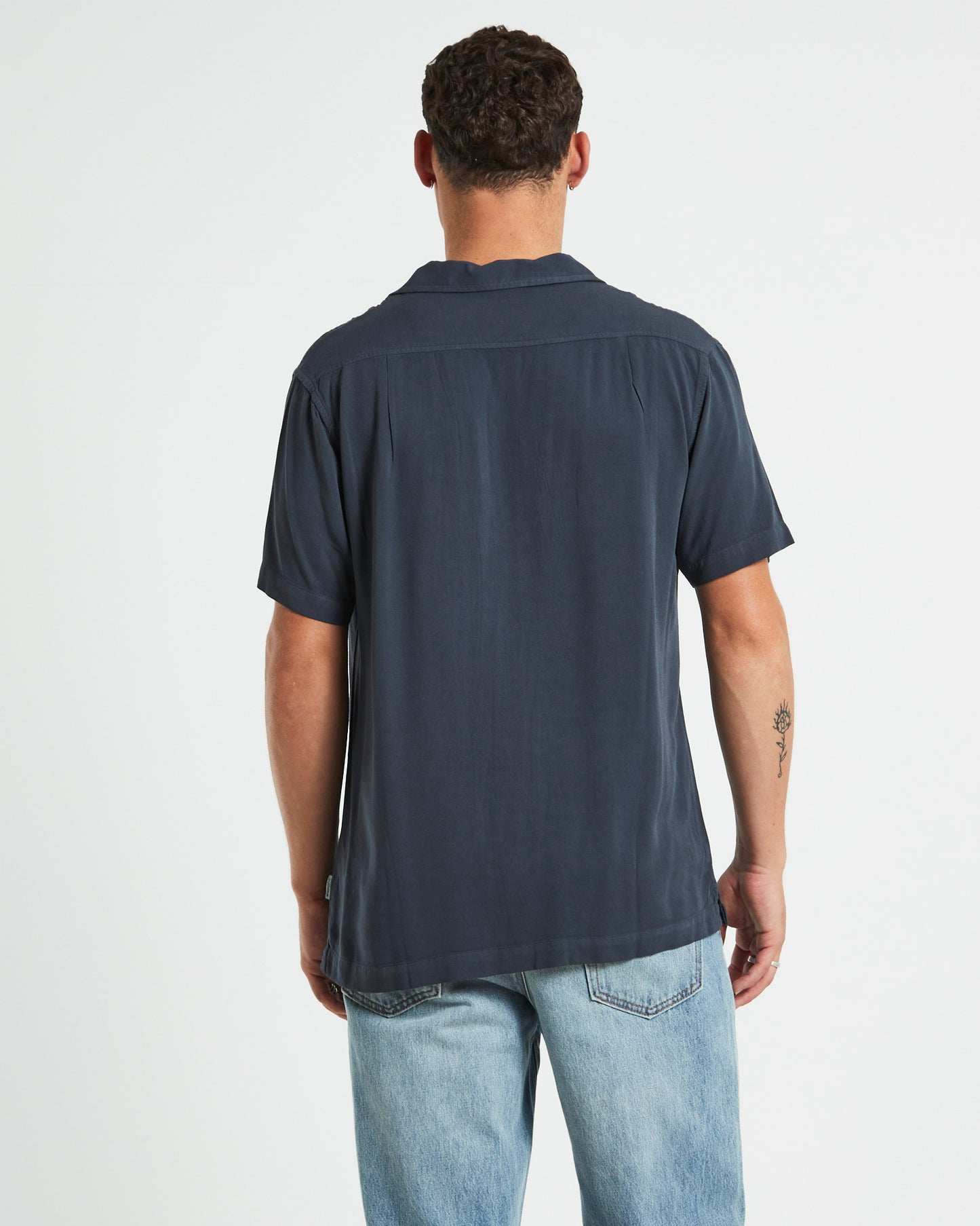 The Reckoner Resort Short Sleeve Shirt Dusty Black