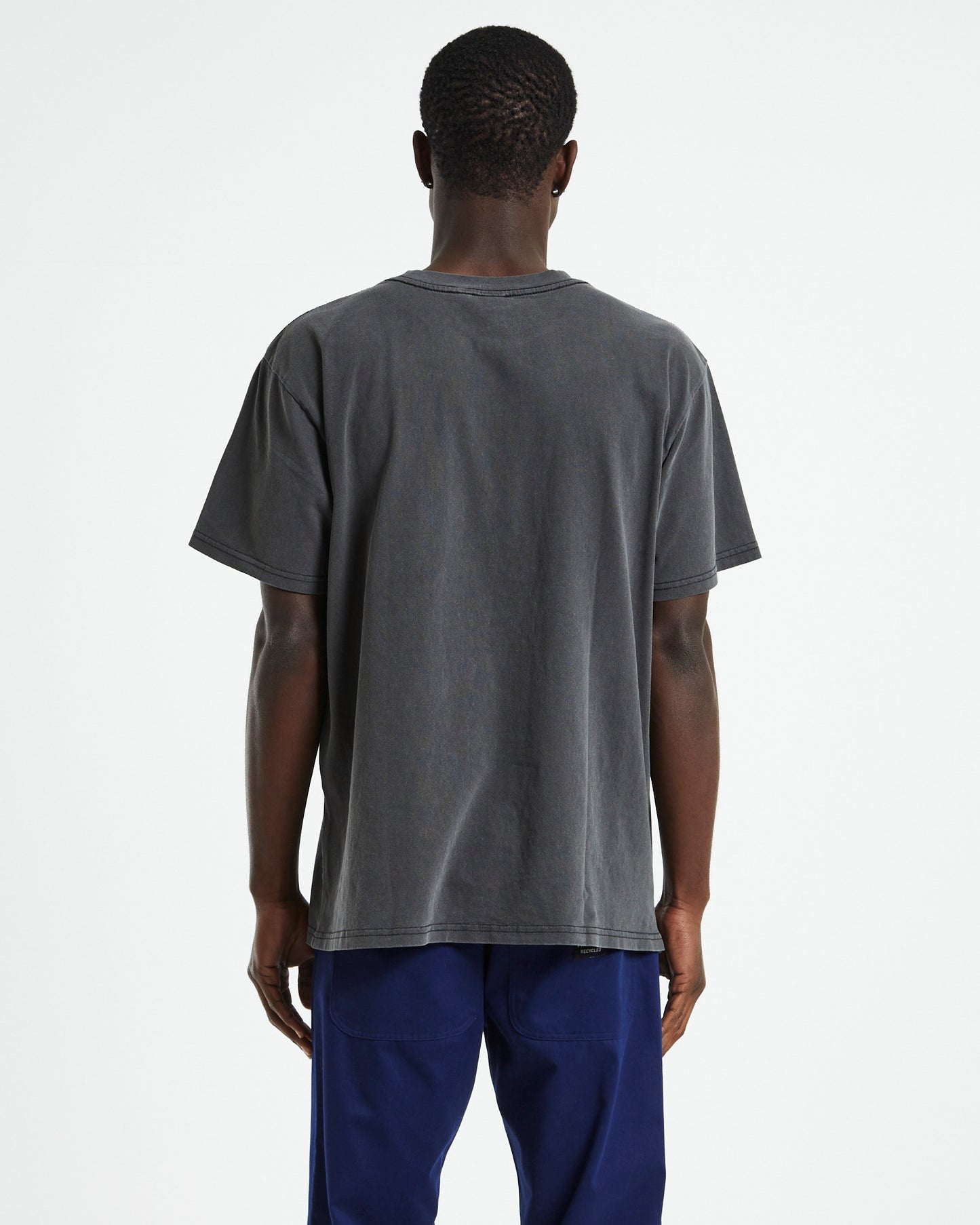 Dire T-Shirt Washed Black