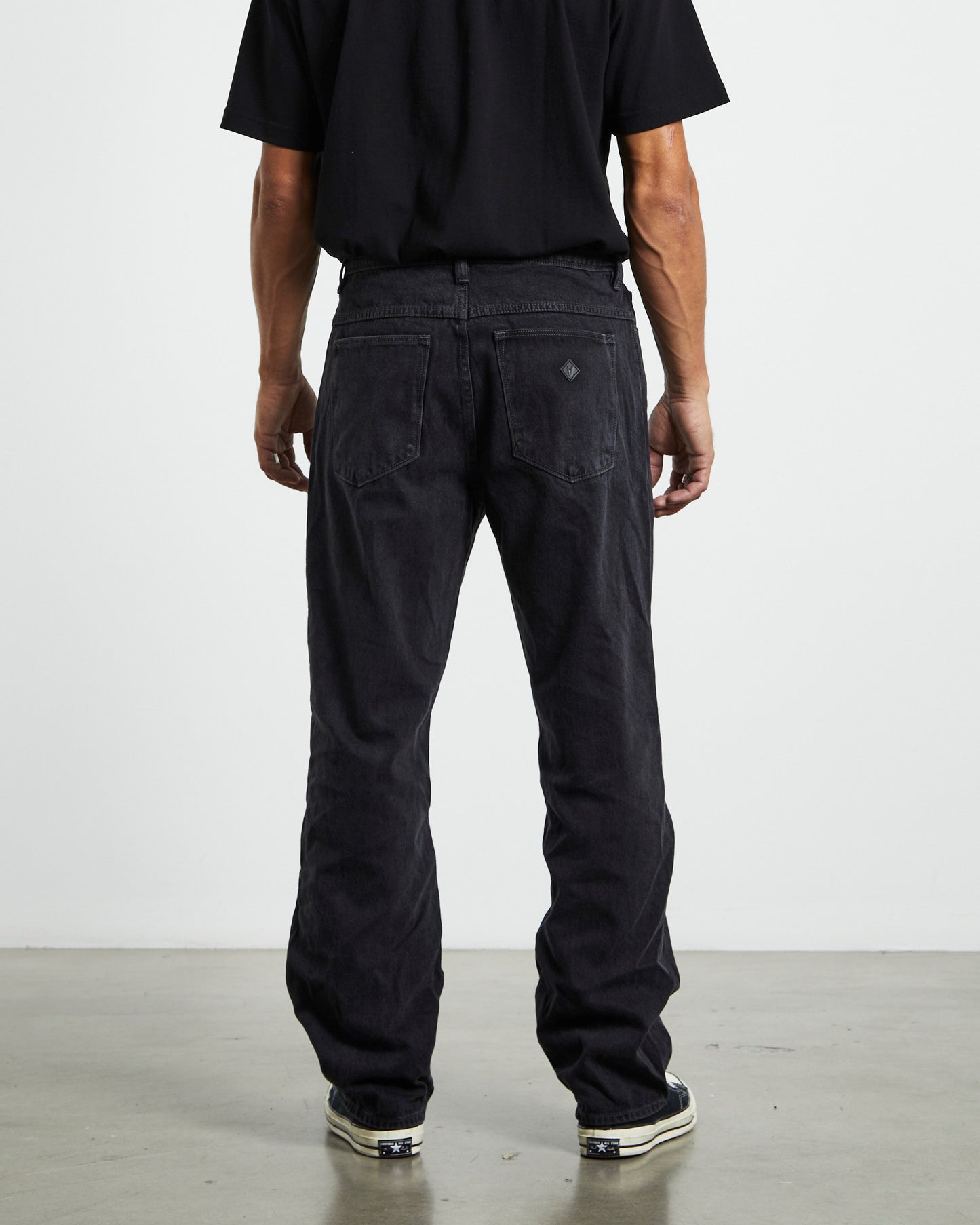 A 95 Baggy Jeans Parklife Black