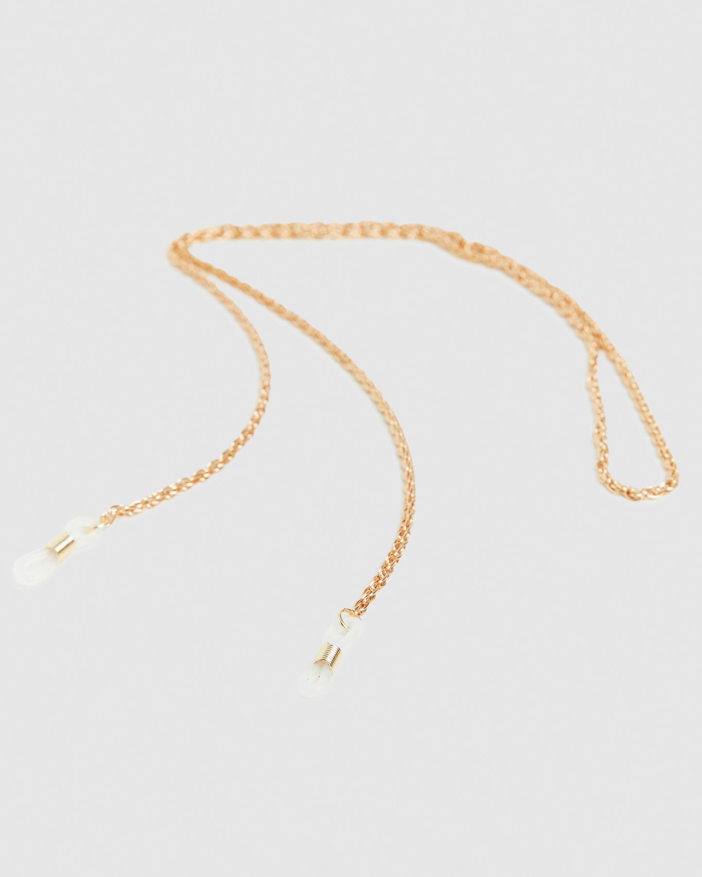 Aire Metal Rope Chain Gold