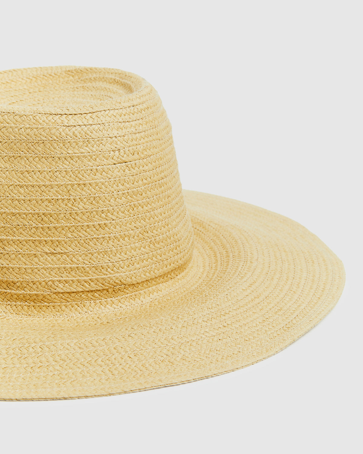 Napa Straw Hat NATURAL