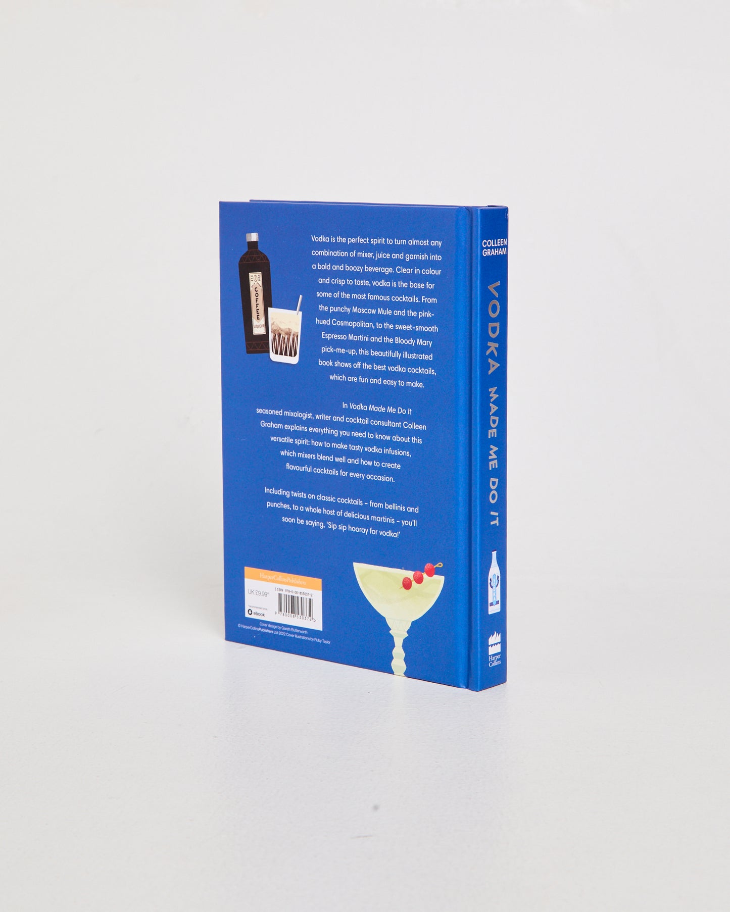 Vodka Made Me Do It Book