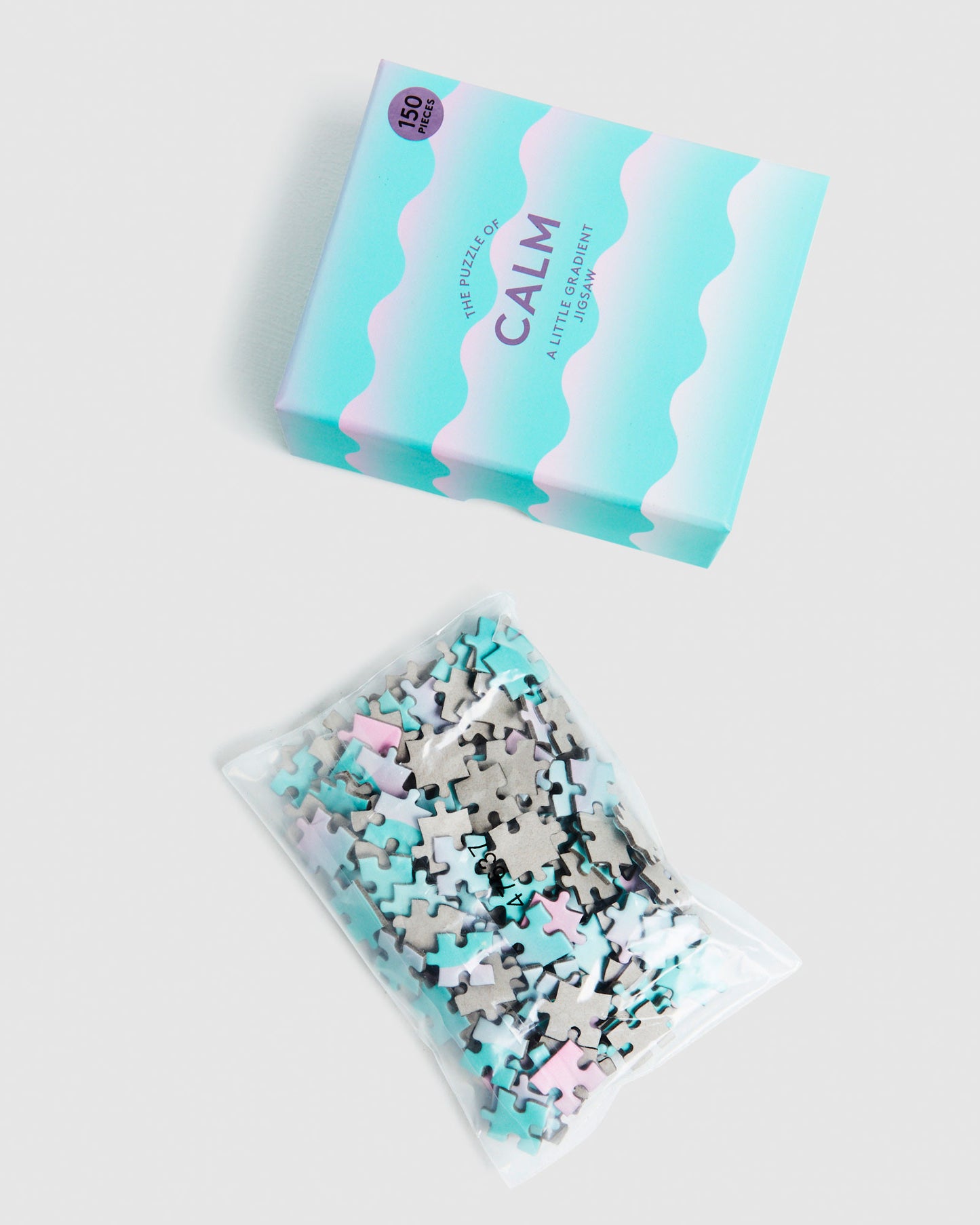 A Little Gradient Jigsaw: The Puzzle of Calm