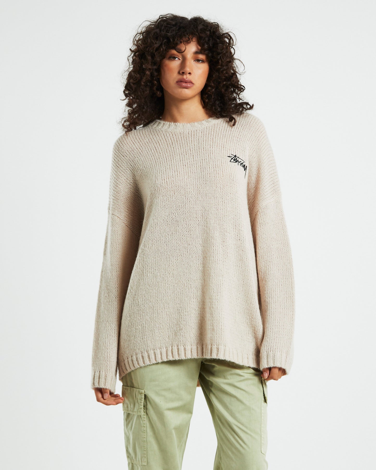 8Ball Crew Knit