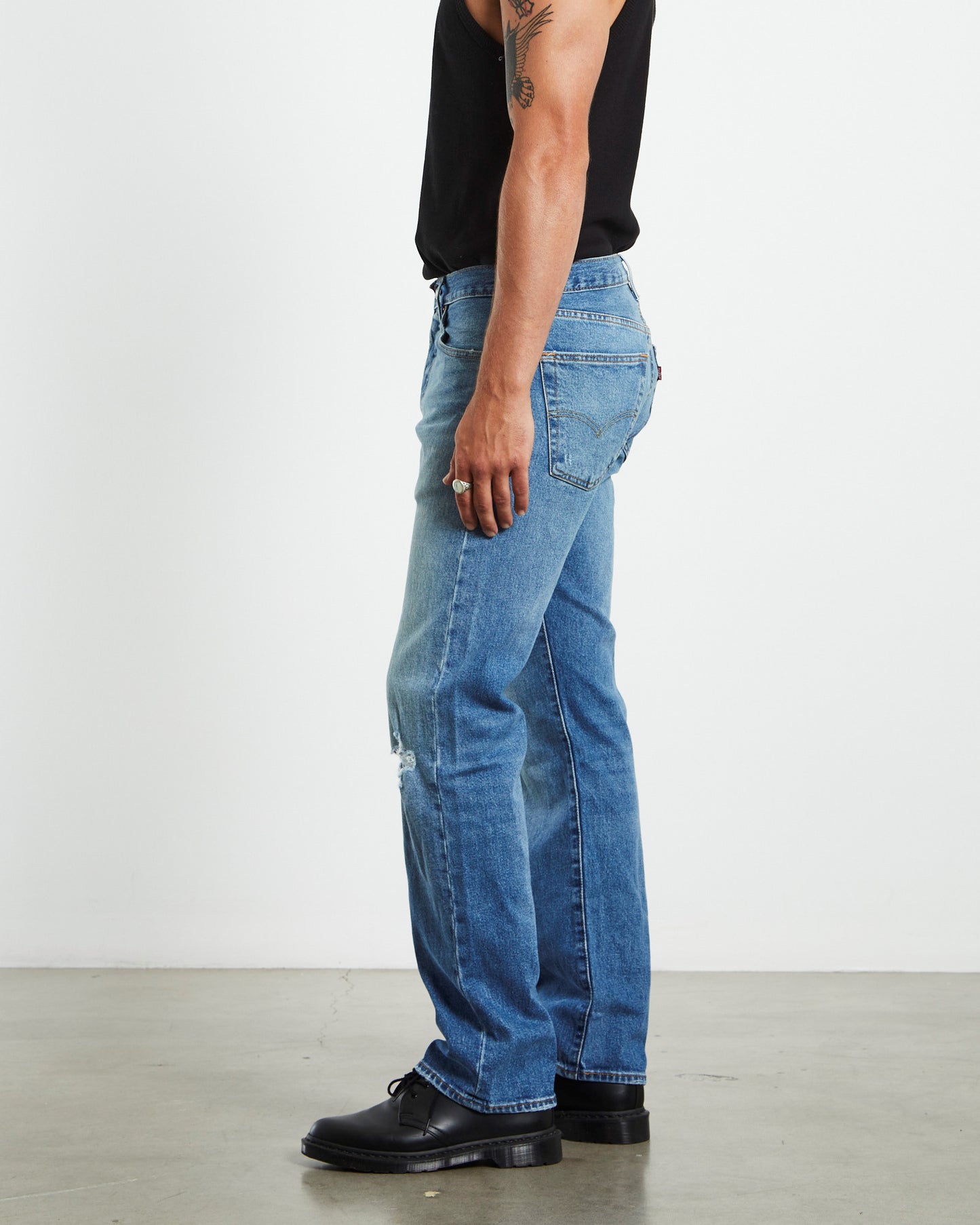 501 Original Bowery Boy Denim Jeans