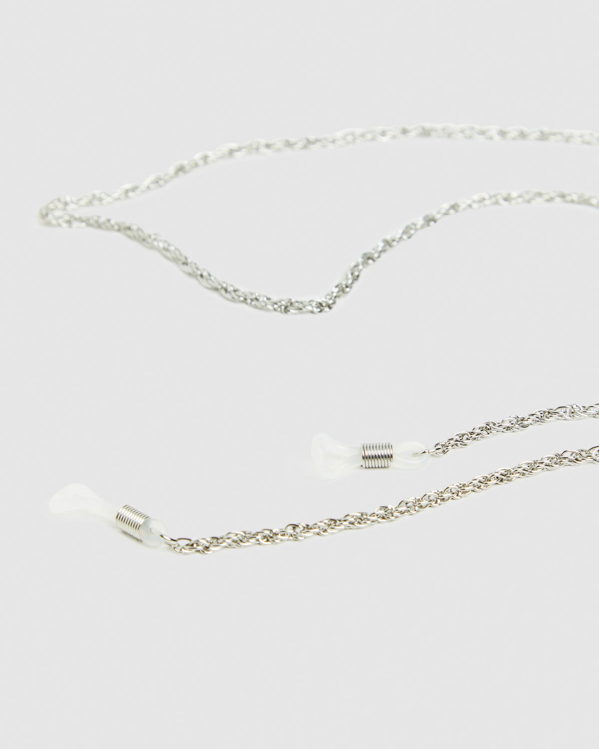 Aire Metal Rope Chain Silver SILVER