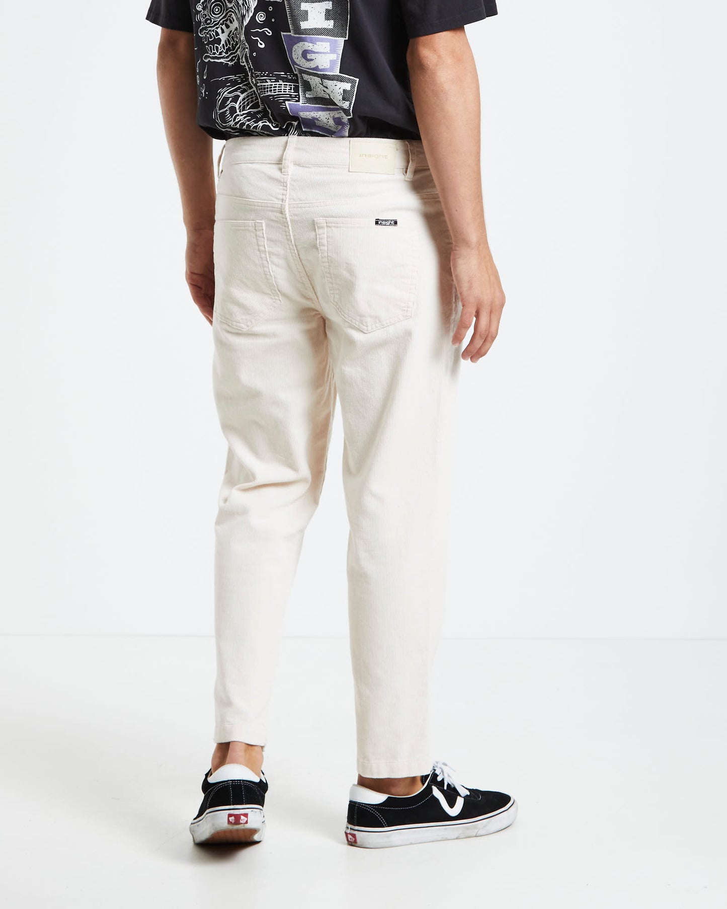 Switch Cord Pants Ecru