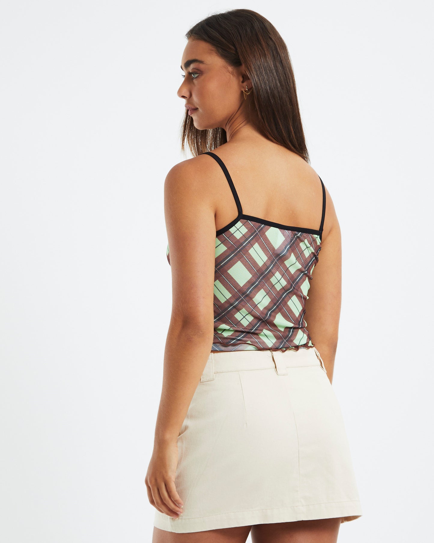 Diamond Plaid Sglet
