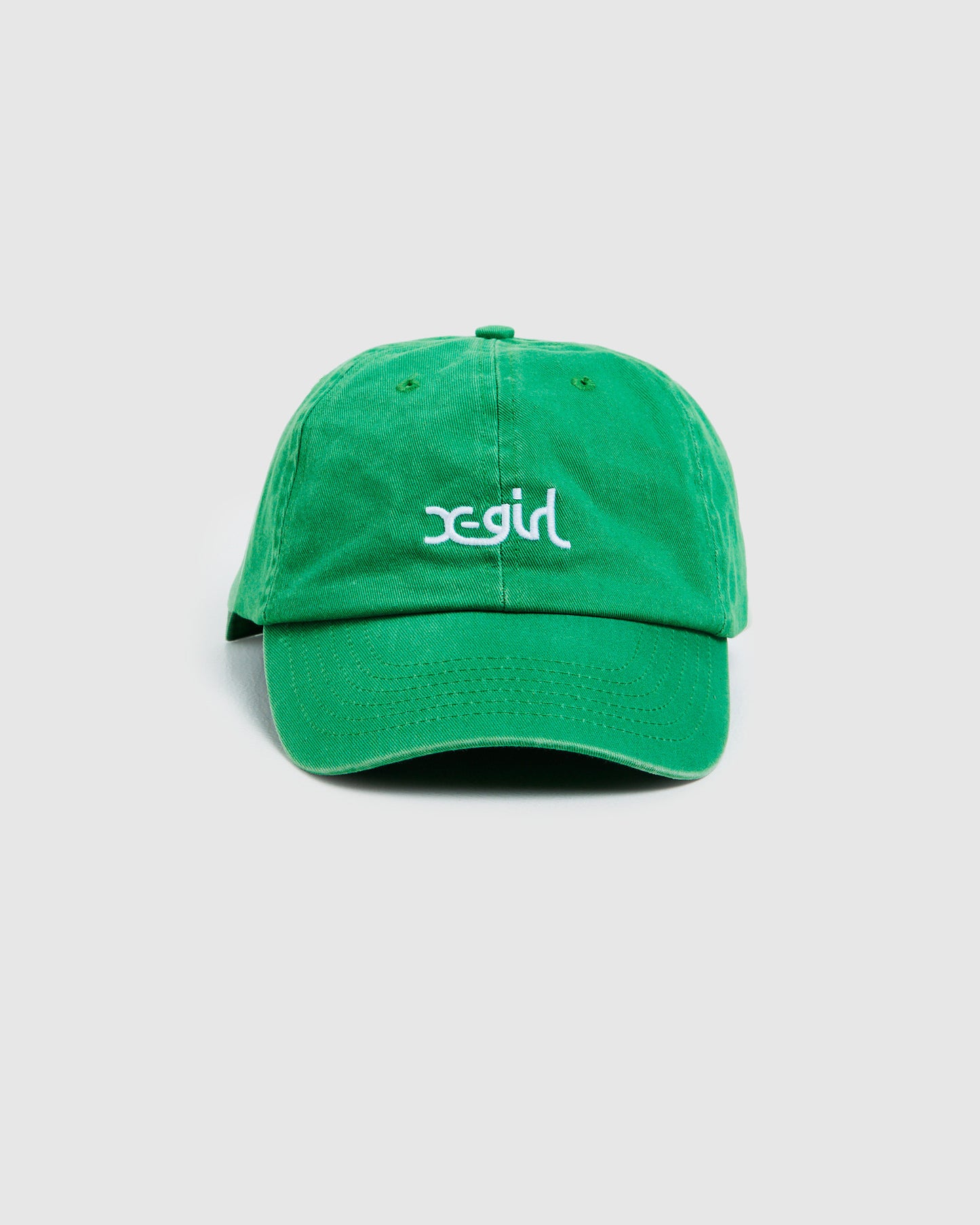 Mills Logo Cap Green