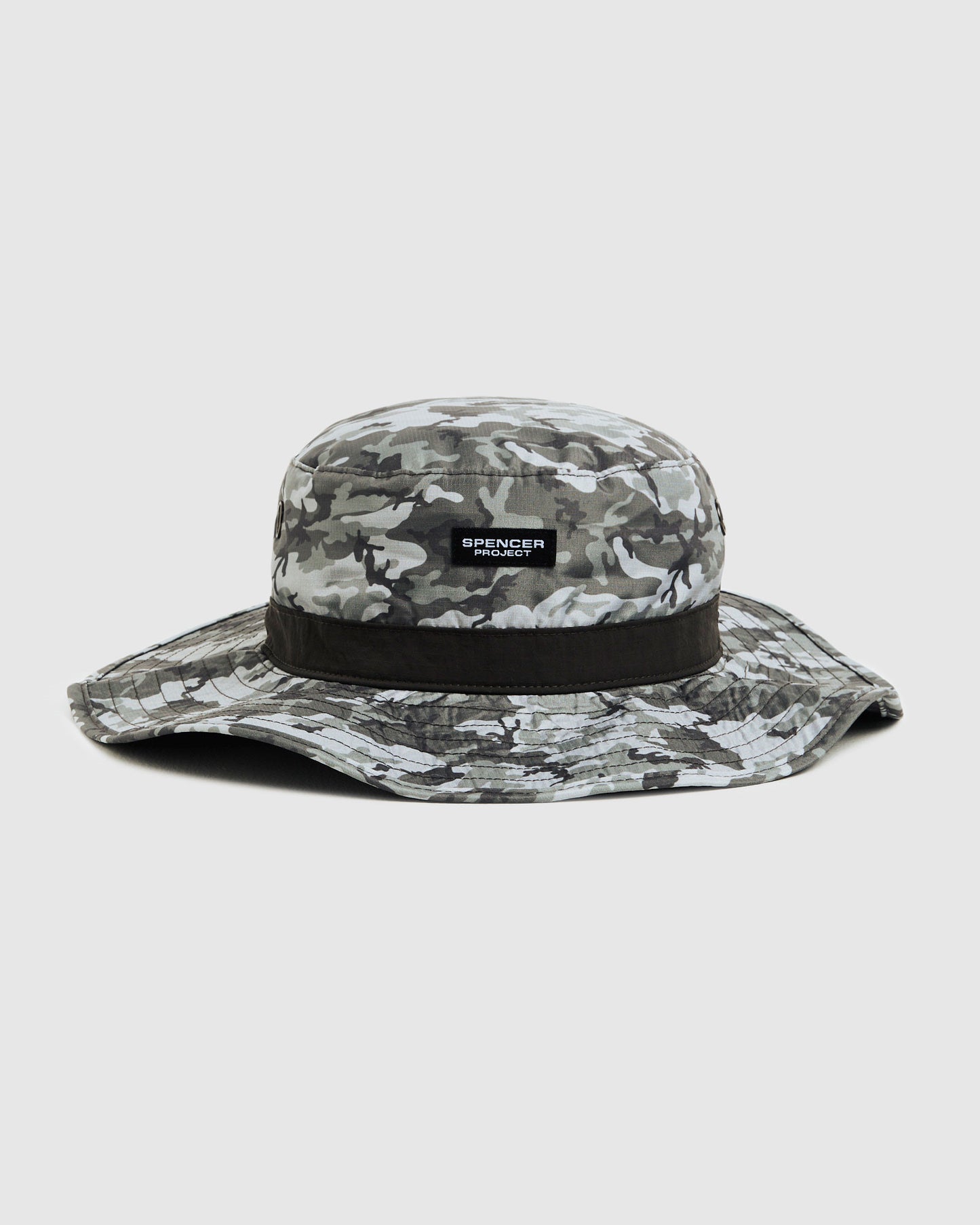 Burnside Wide Brim Boonie Bucket Hat Camo