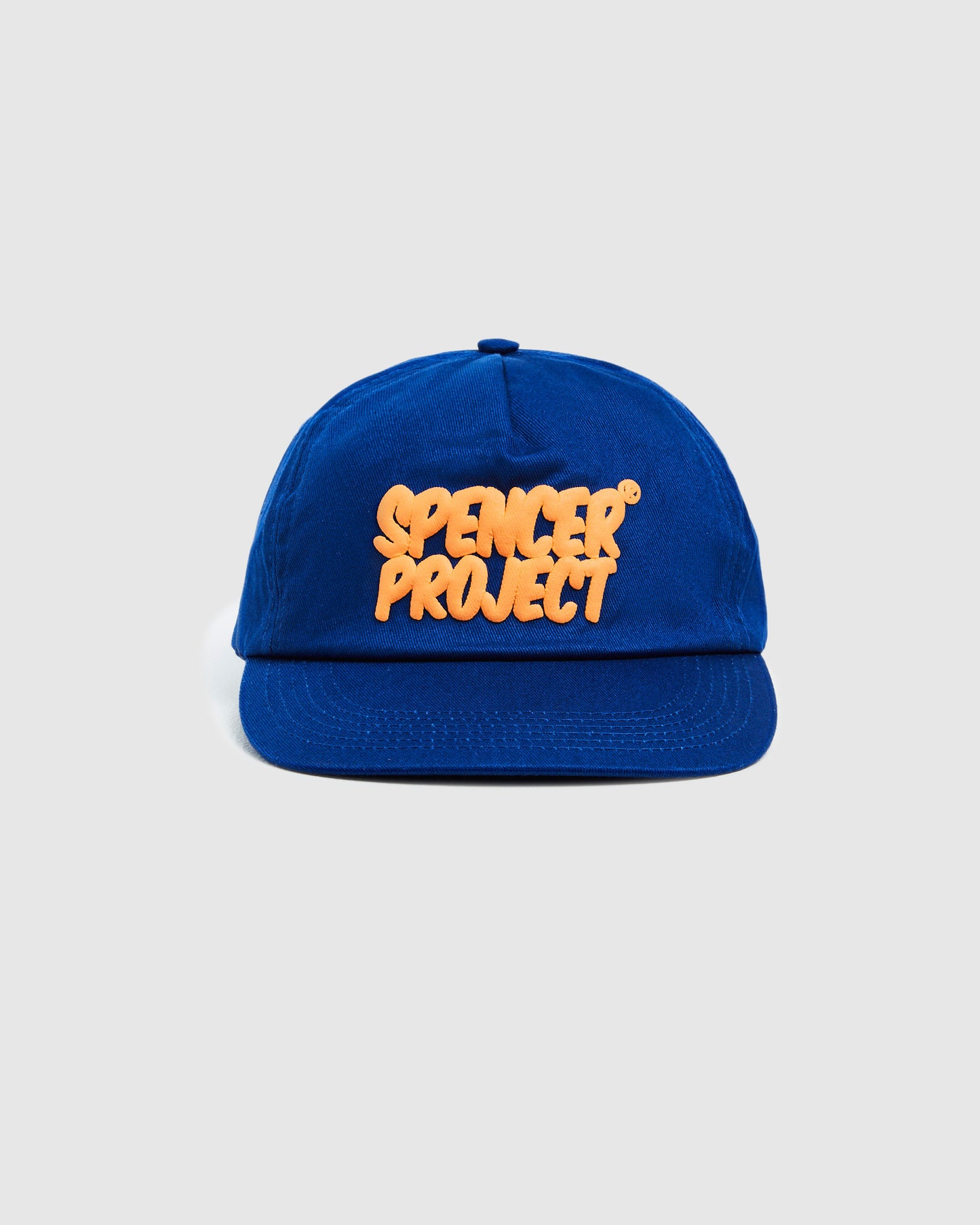 Puffy Trucker Cap Cobalt Blue