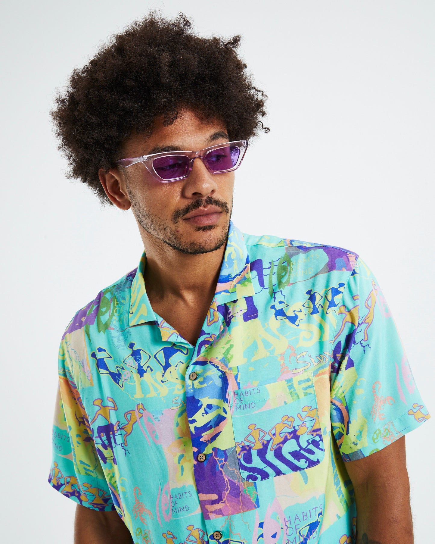 Phoenix Sunglasses Purple