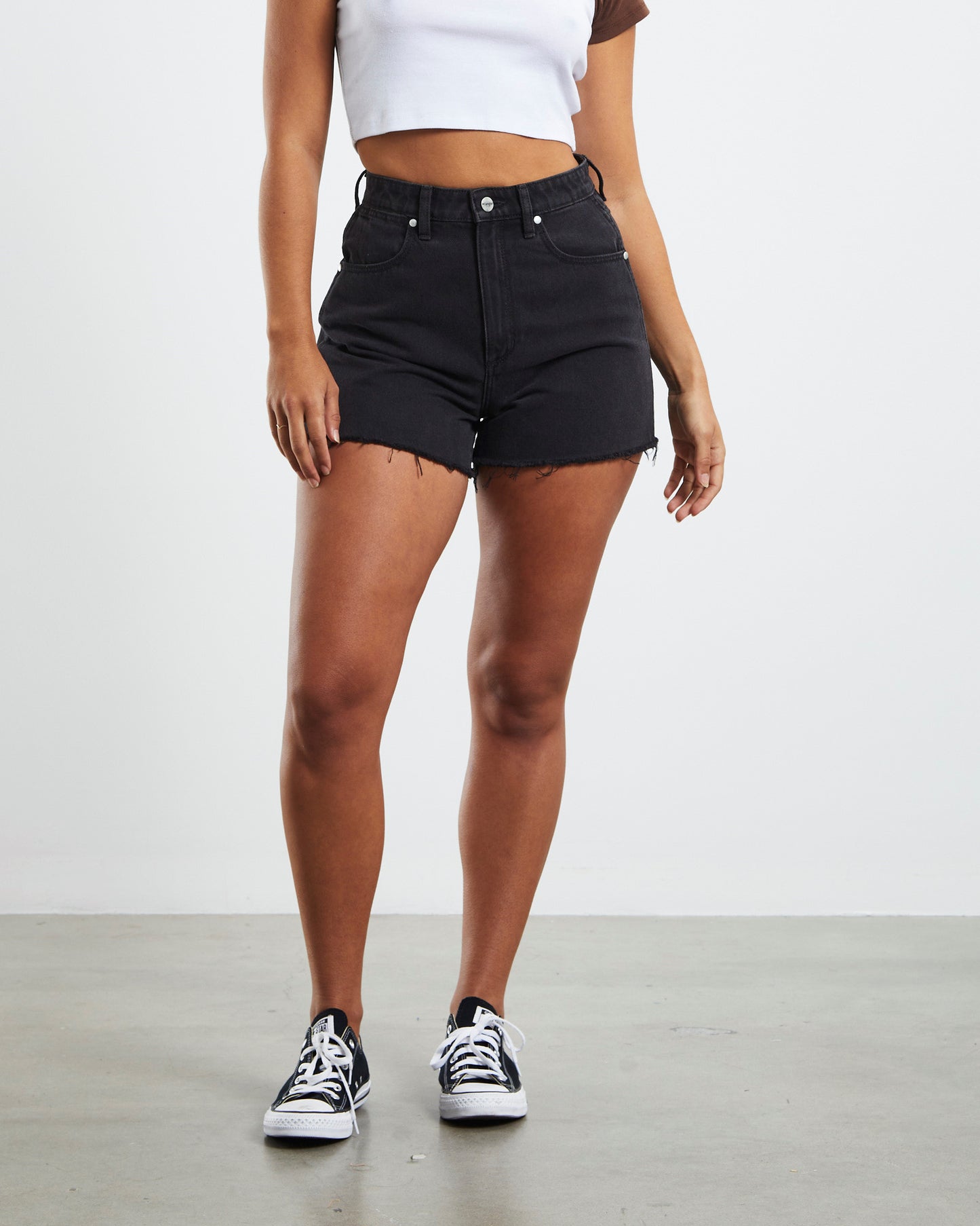 Hi Bells Shorts Roxette Stone Black