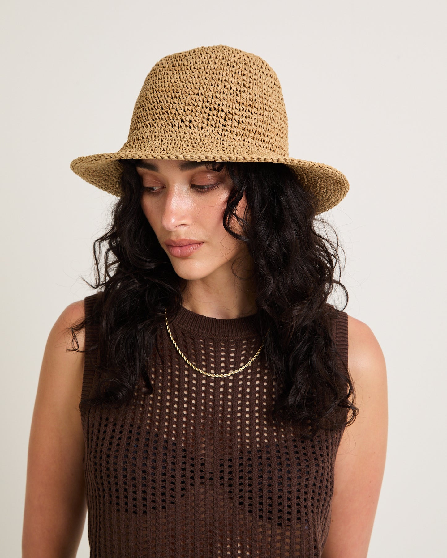 North Straw Bucket Hat