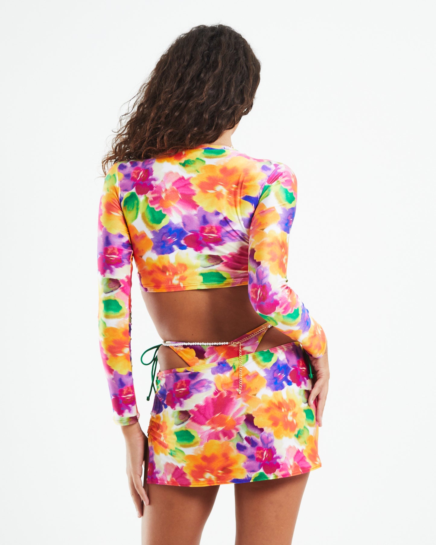 Katra Tropical Crop Rashie