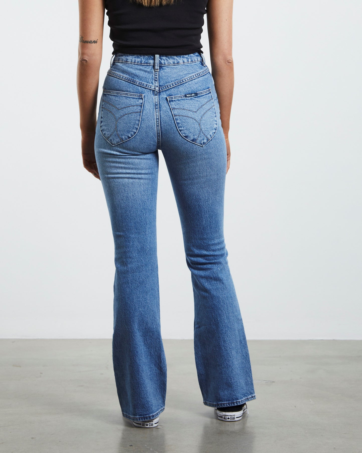 Phoebe Tonk x Rolla's Dusters Bootcut Jeans