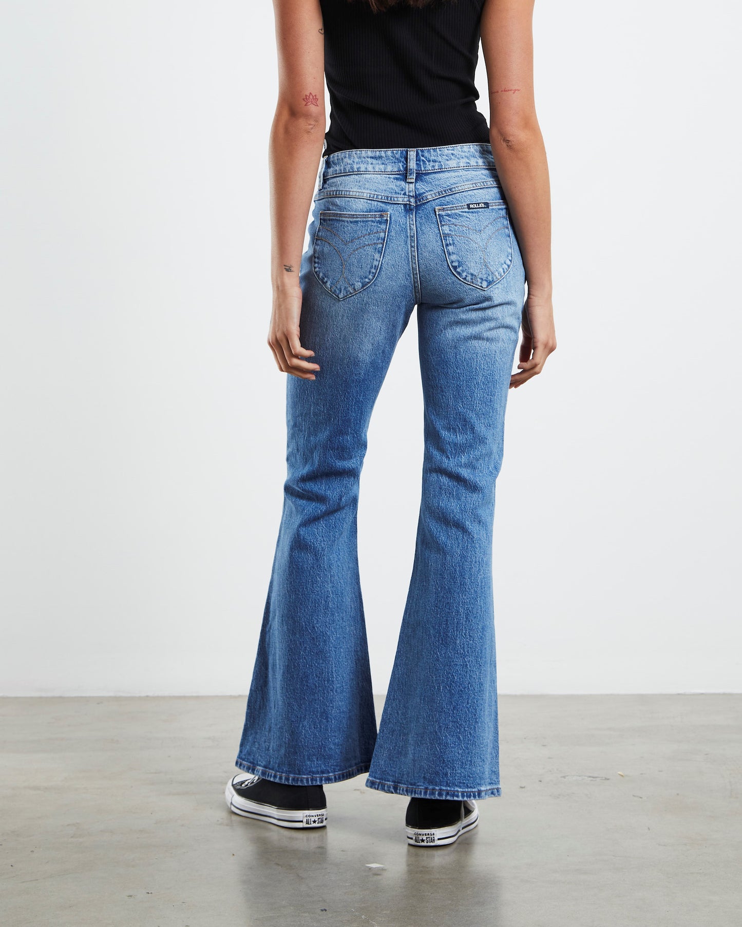 Sailor Low Flare Jeans