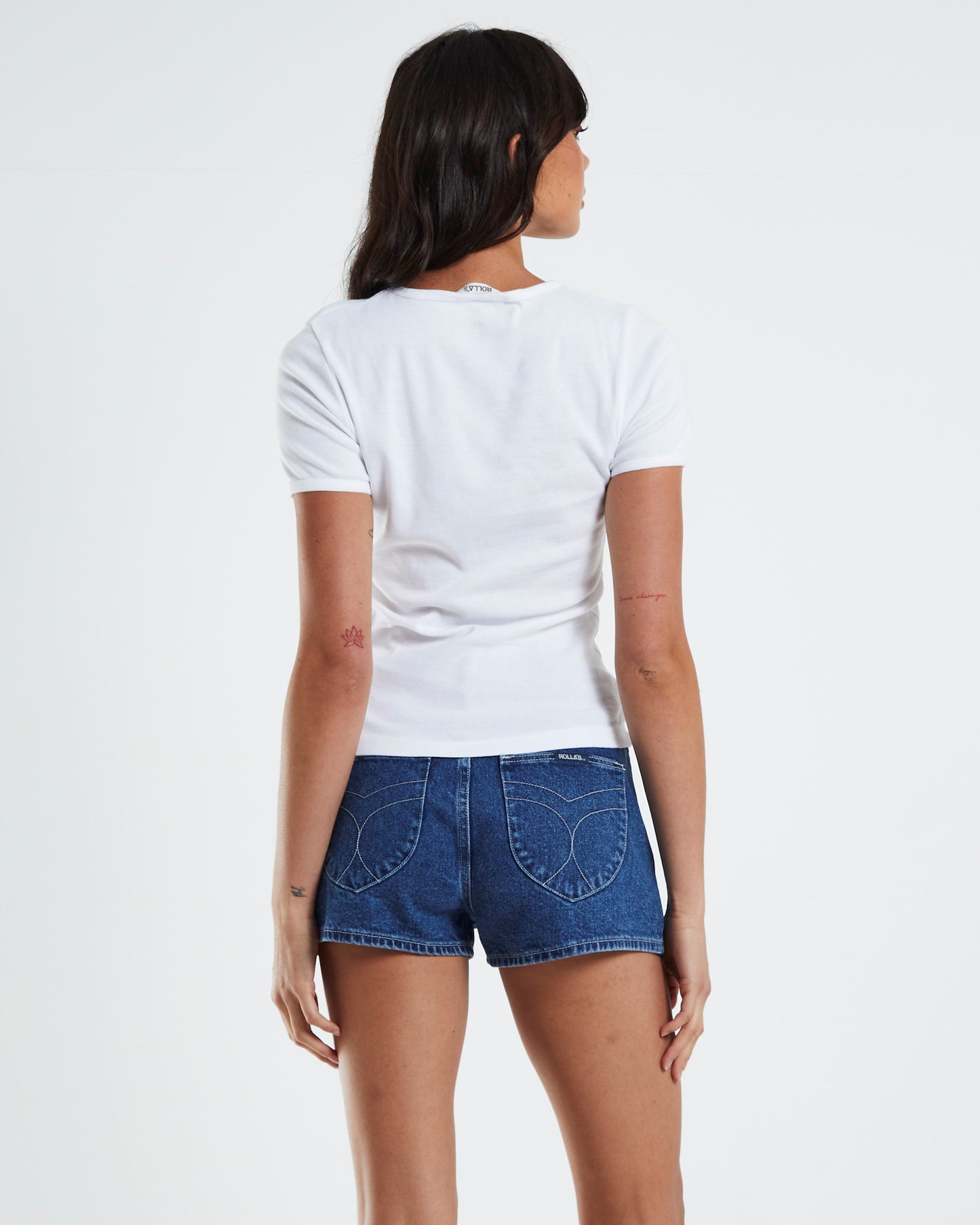Baby Logo Tee White