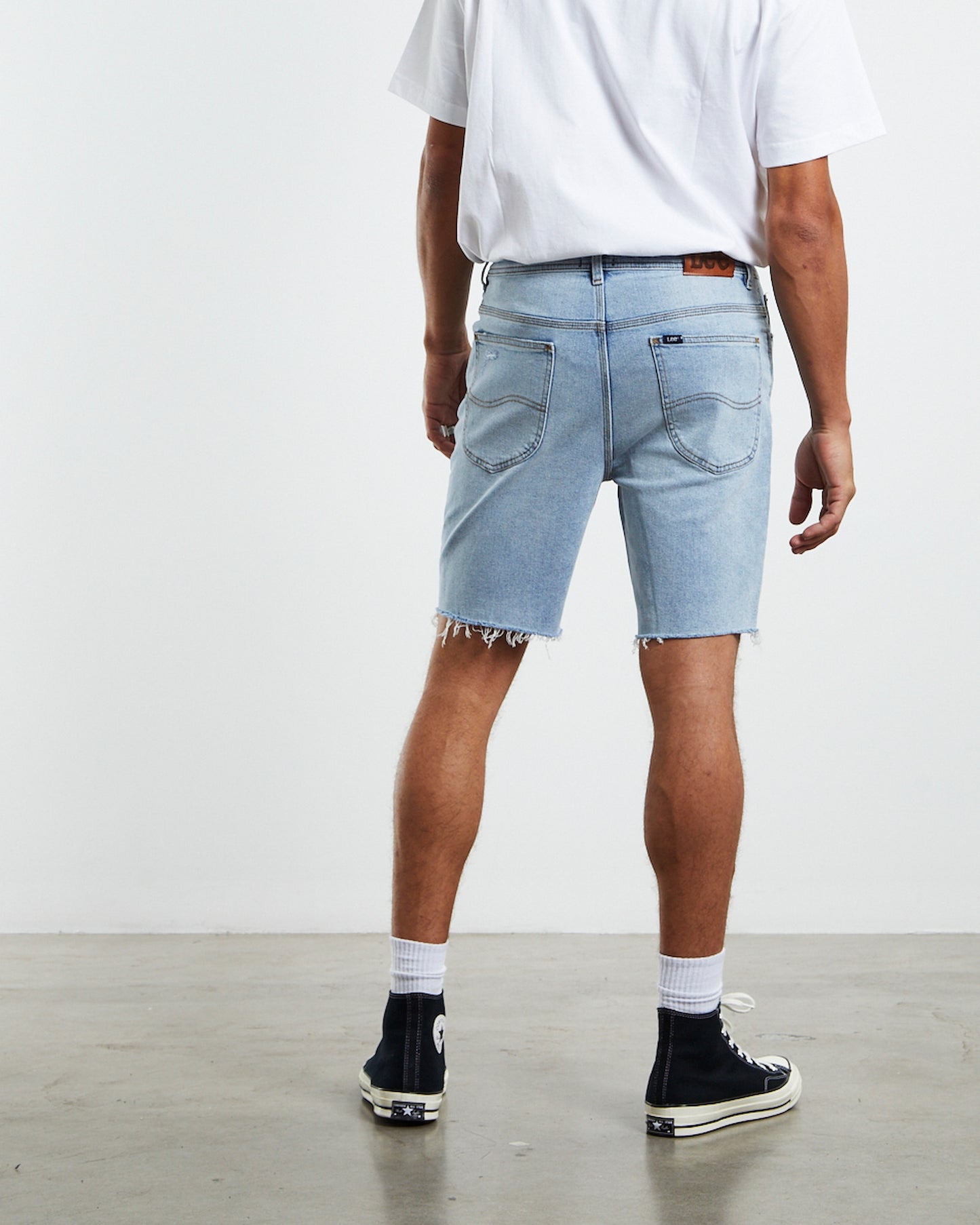 Z-Roadie Denim Shorts Corsair Destruct