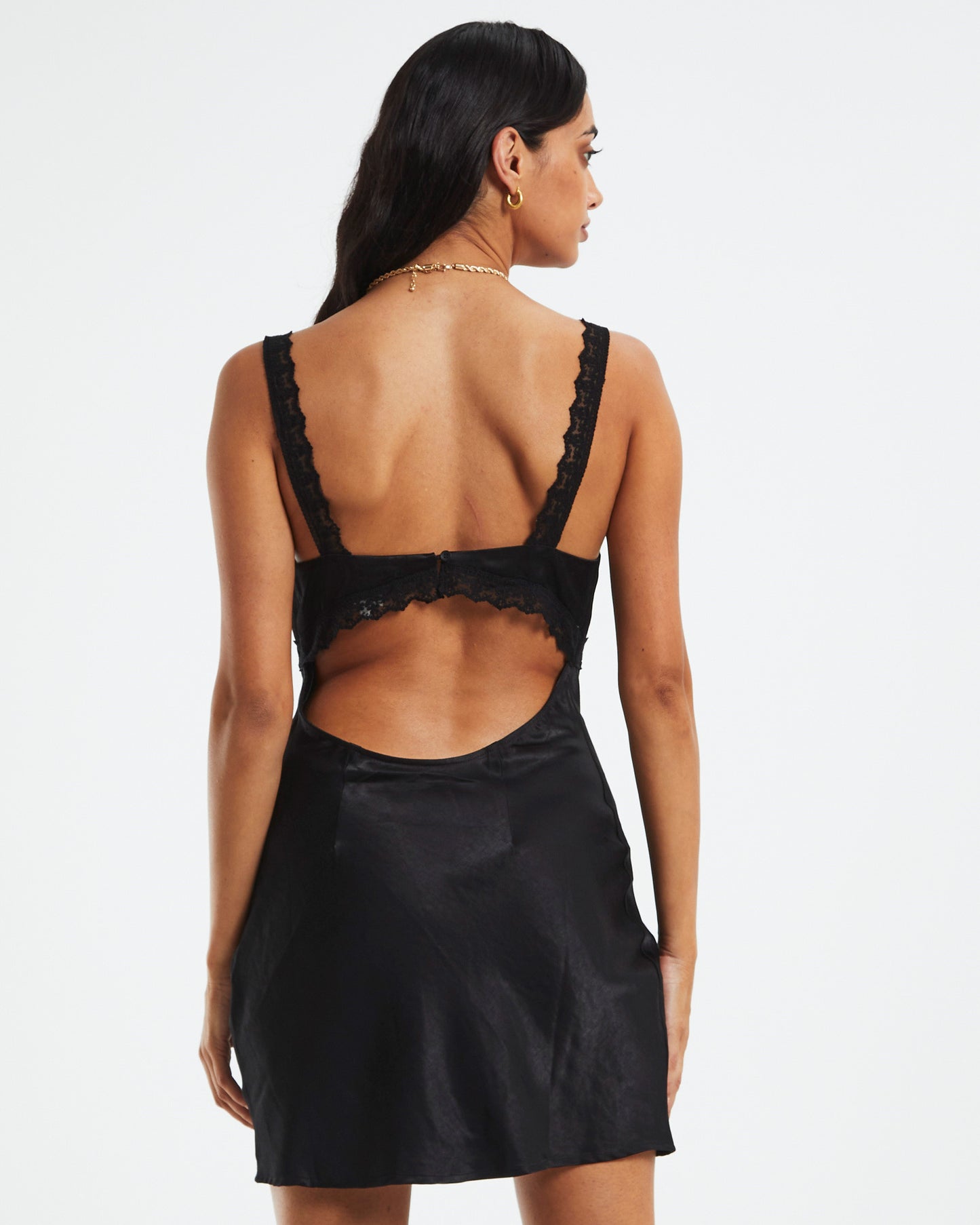 Elodie Lace sert Slip Dress