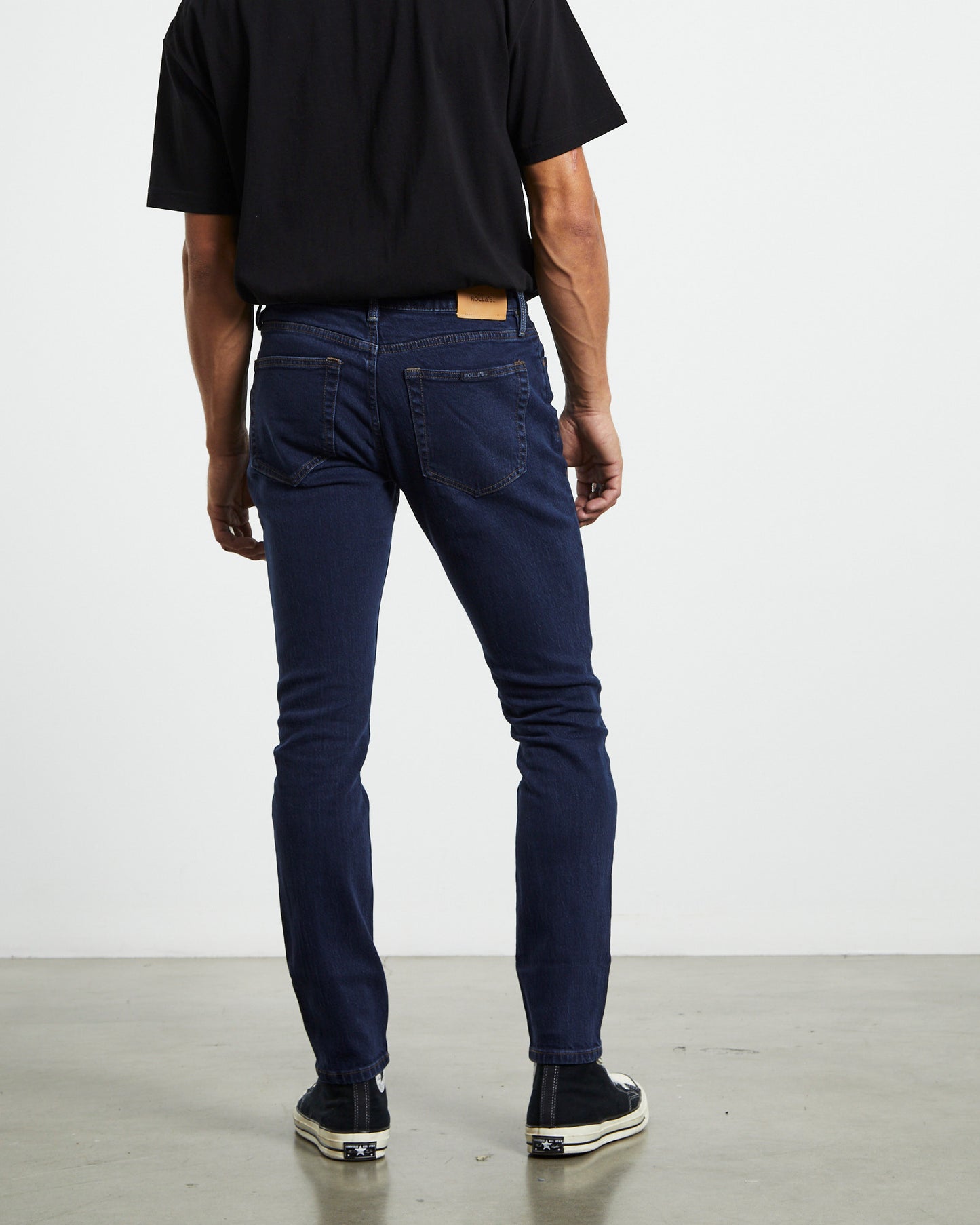 Stinger Skinny Denim Jeans Twistys Dark